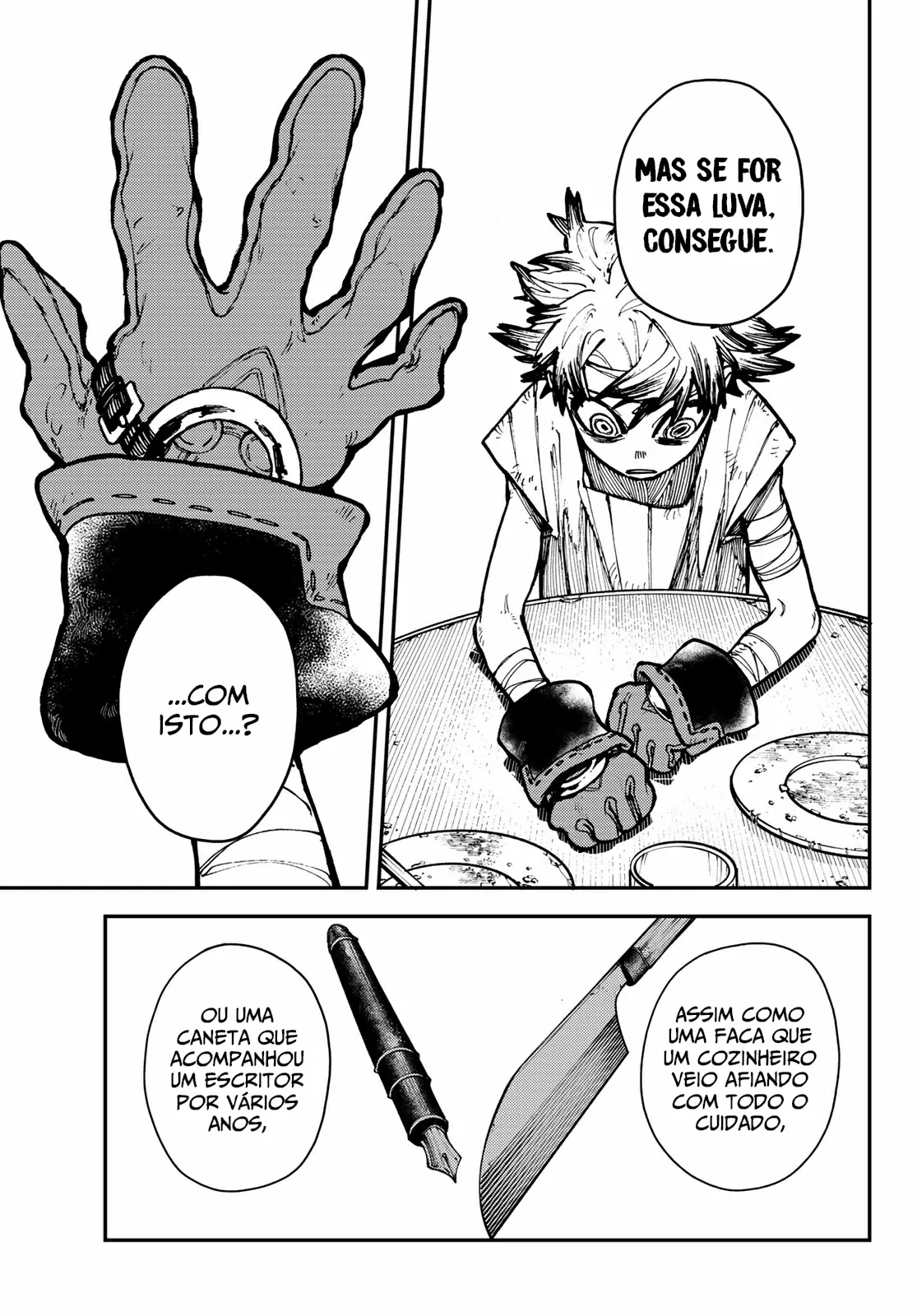 Read Gachiakuta Pt Manga Online
