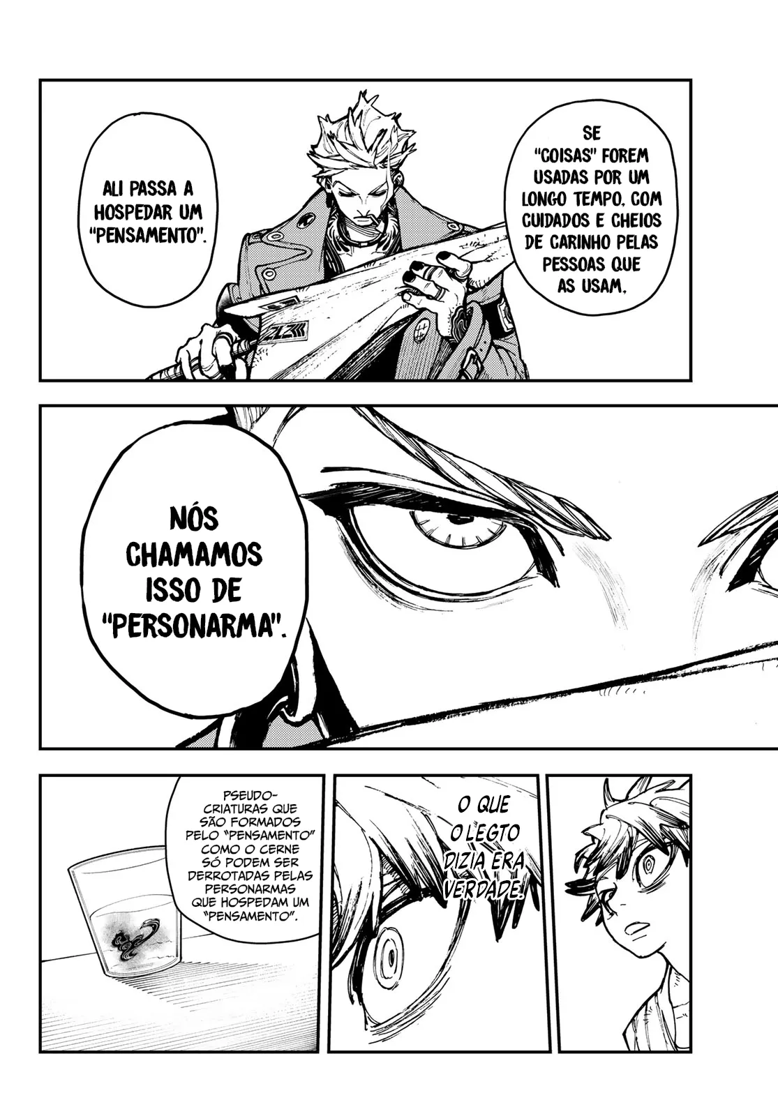 Read Gachiakuta Pt Manga Online