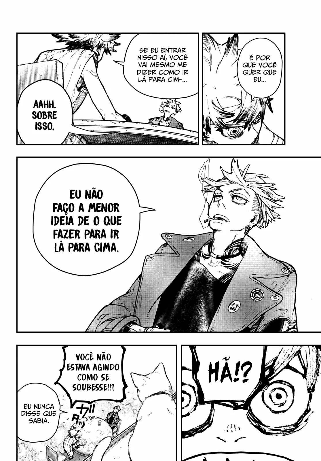 Read Gachiakuta Pt Manga Online