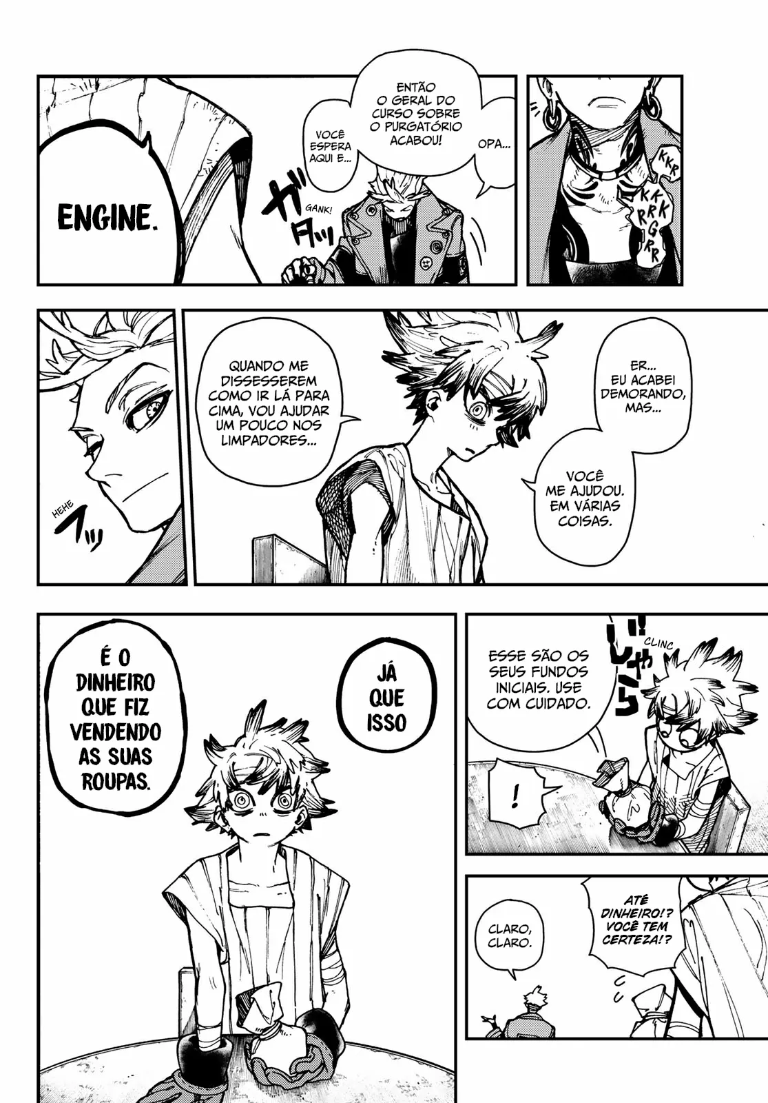 Read Gachiakuta Pt Manga Online
