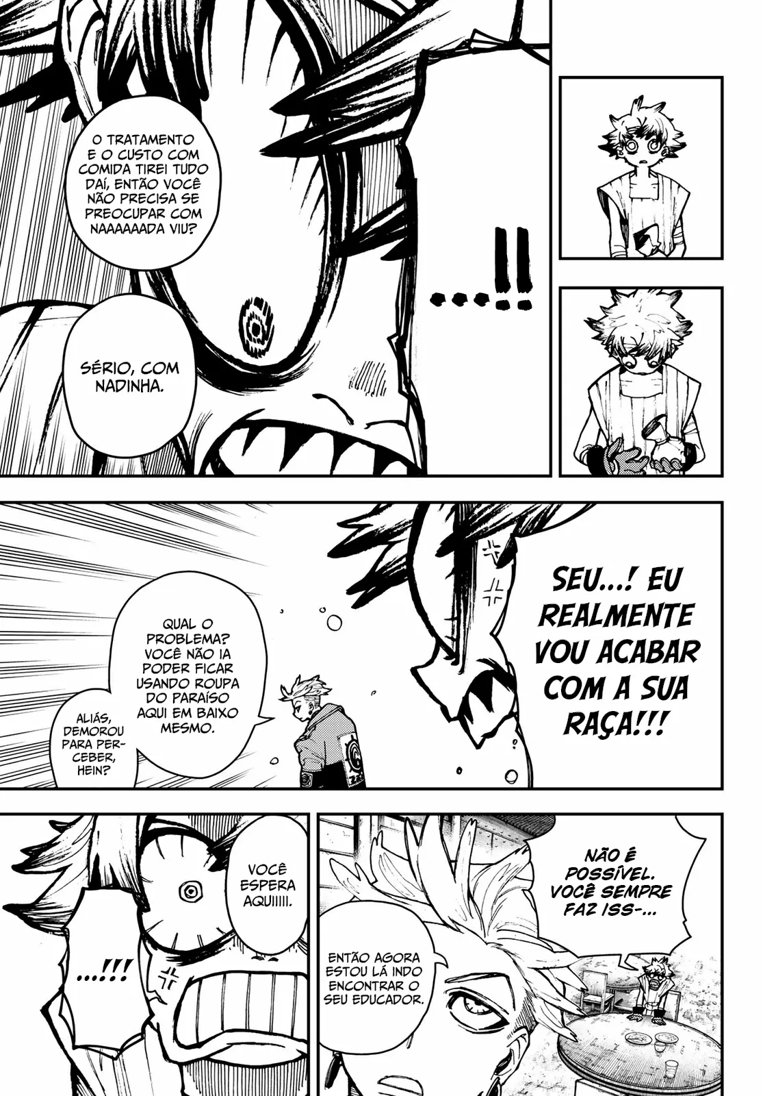 Read Gachiakuta Pt Manga Online
