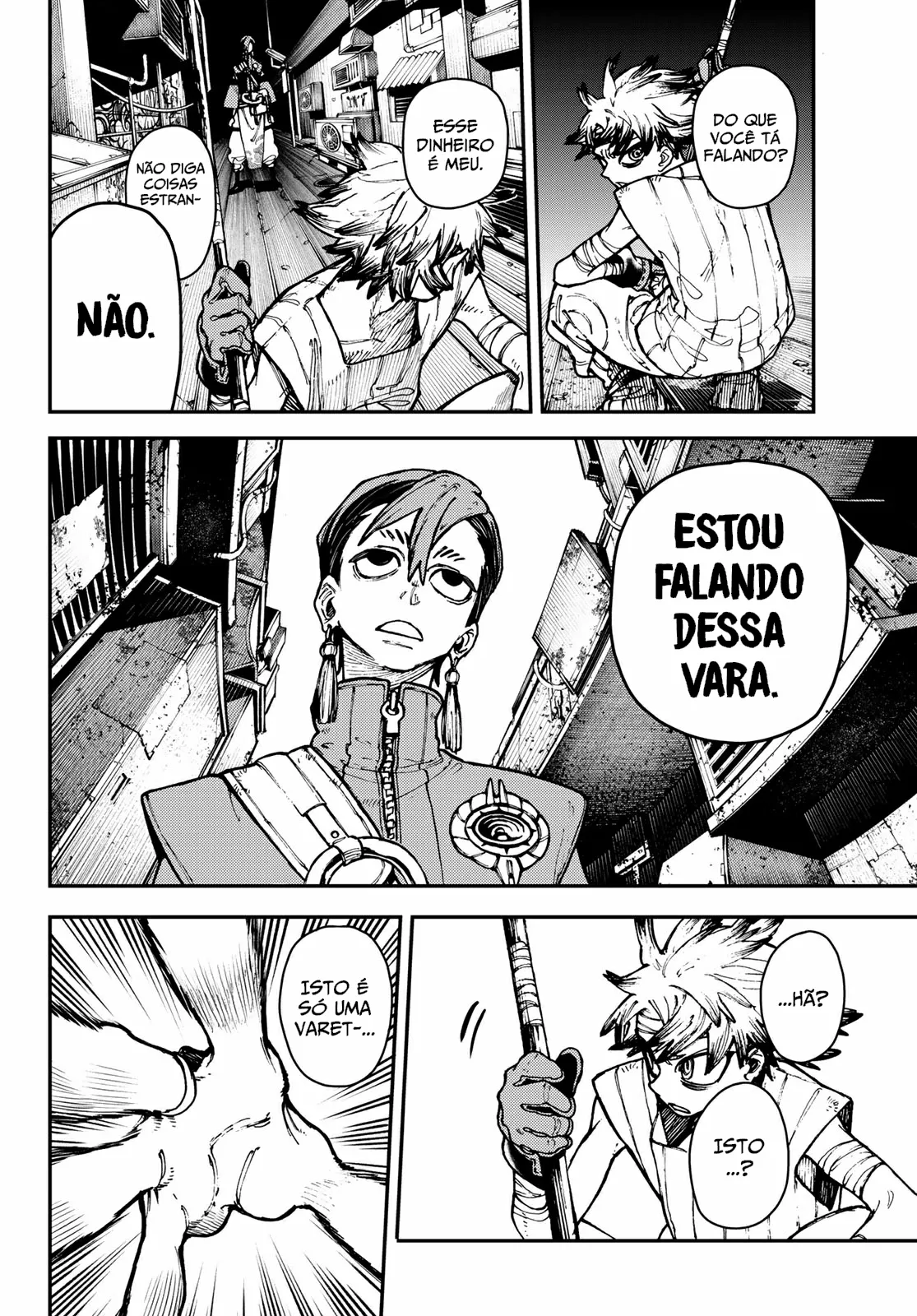 Read Gachiakuta Pt Manga Online