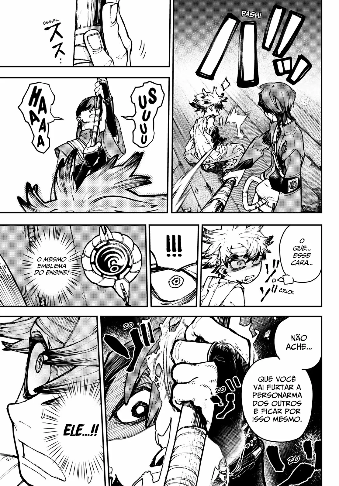 Read Gachiakuta Pt Manga Online