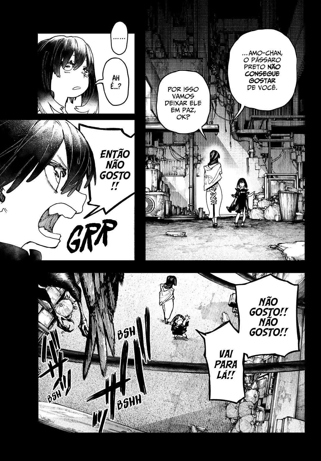 Read Gachiakuta Pt Manga Online