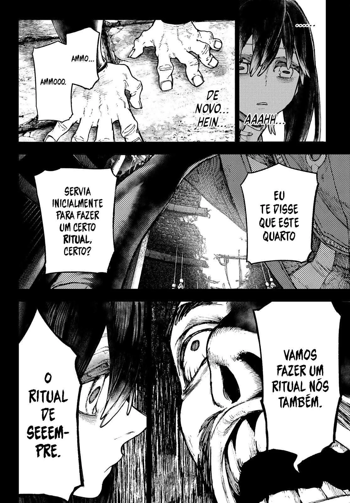 Read Gachiakuta Pt Manga Online