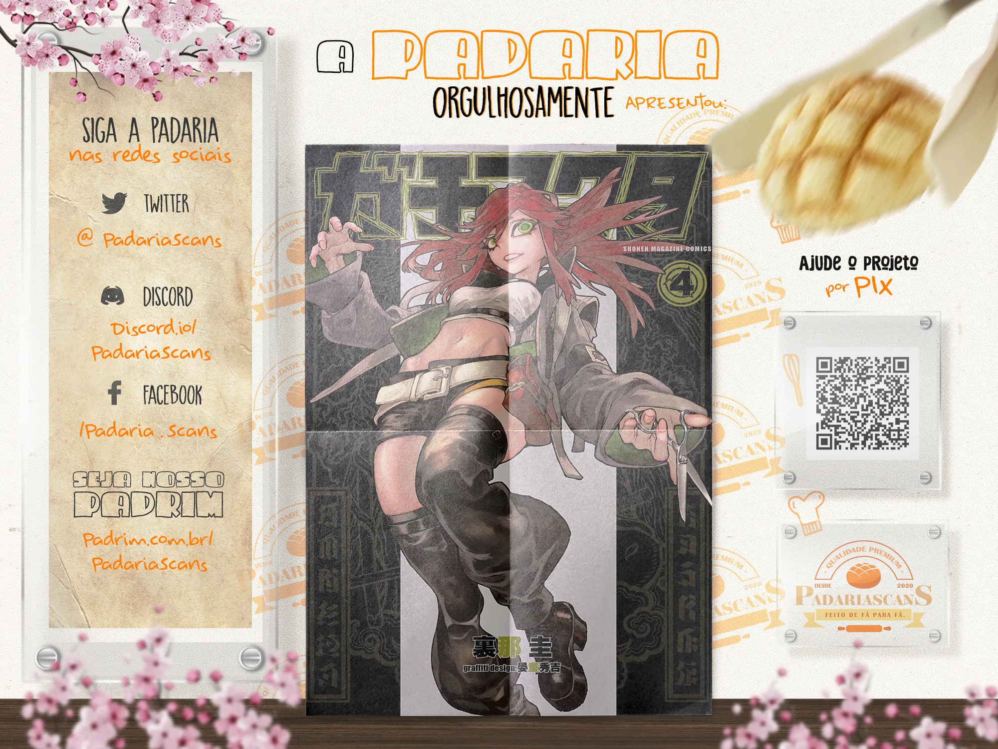 Read Gachiakuta Pt Manga Online