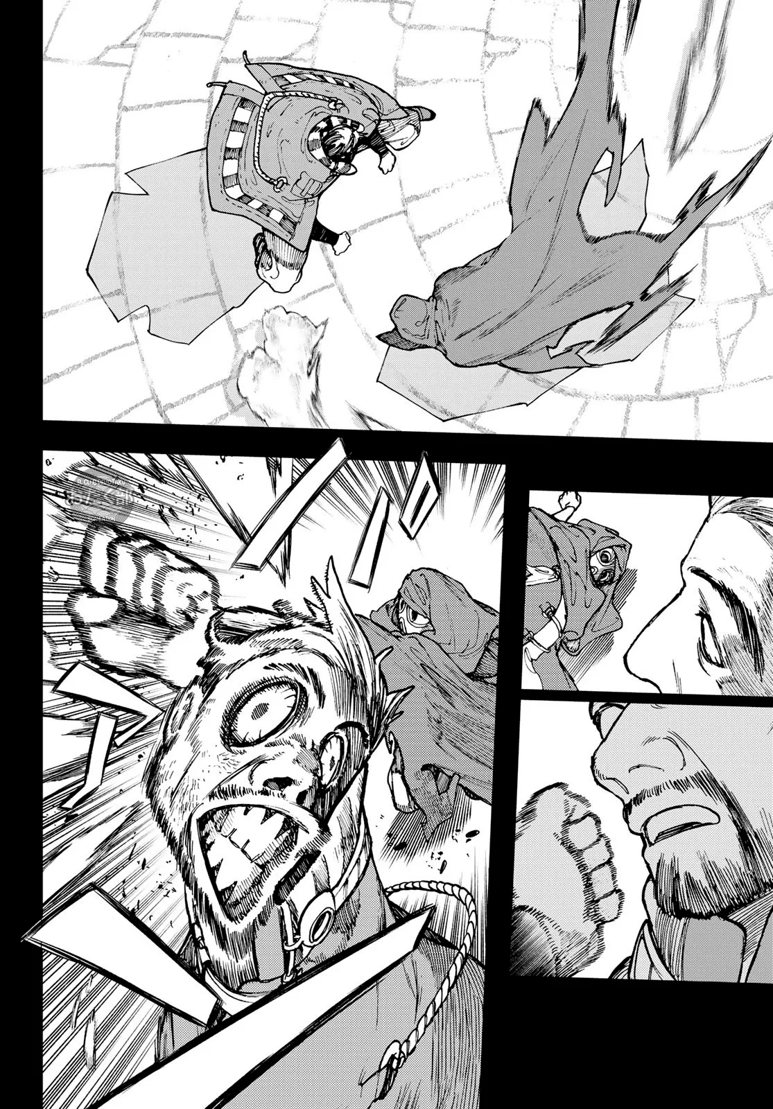 Read Gachiakuta Pt Manga Online