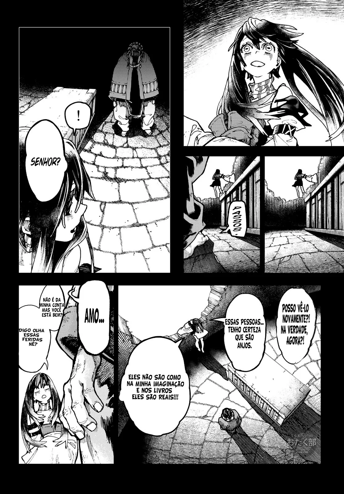 Read Gachiakuta Pt Manga Online