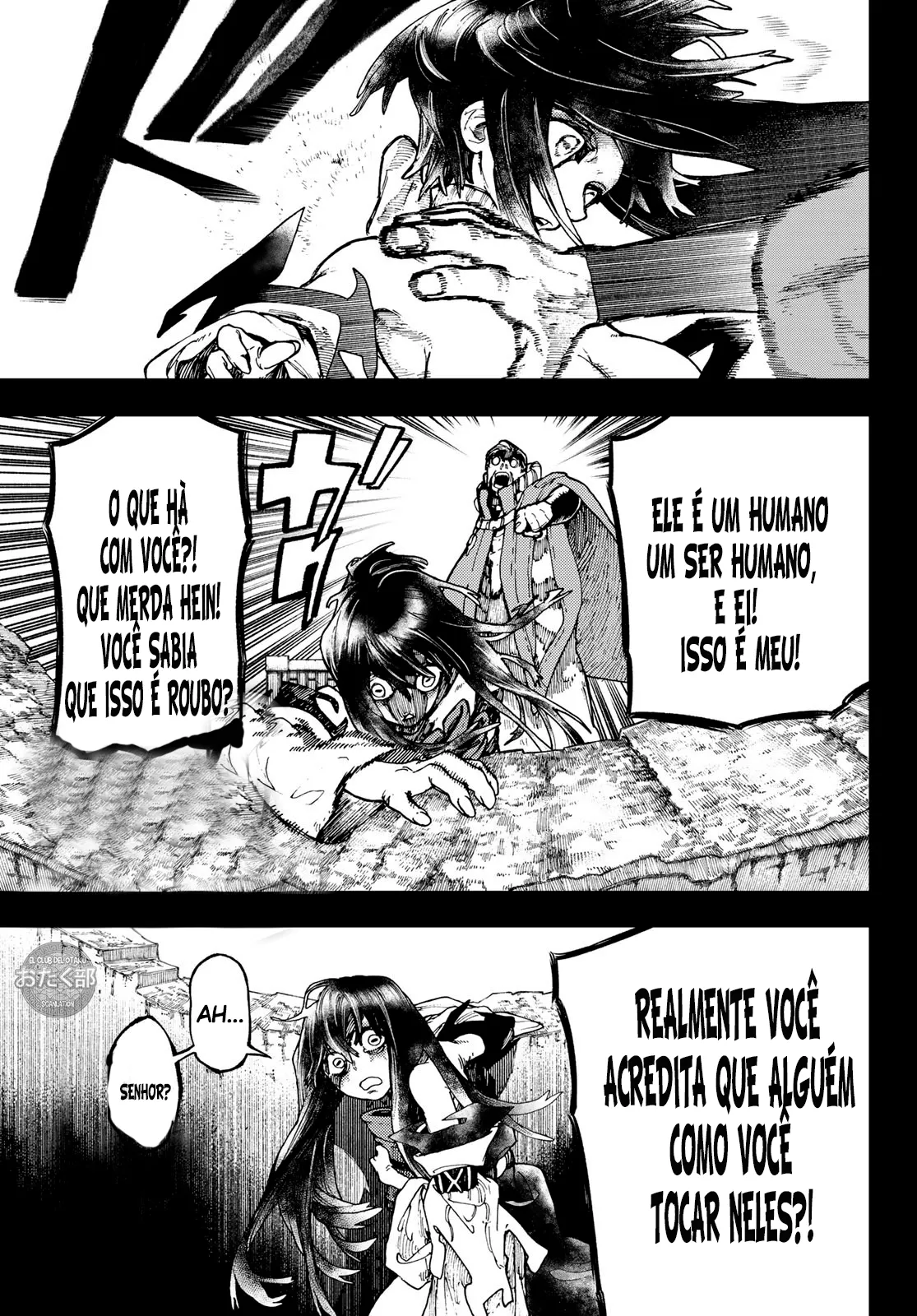 Read Gachiakuta Pt Manga Online