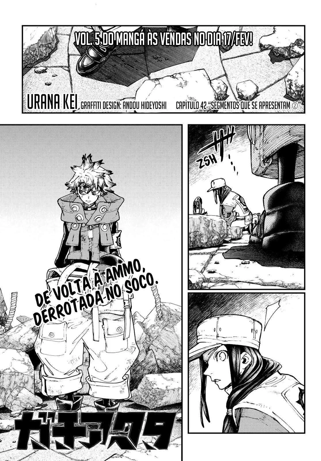 Read Gachiakuta Pt Manga Online