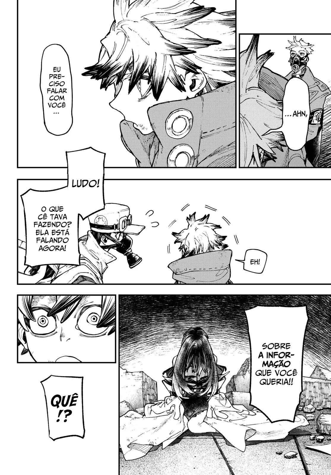 Read Gachiakuta Pt Manga Online