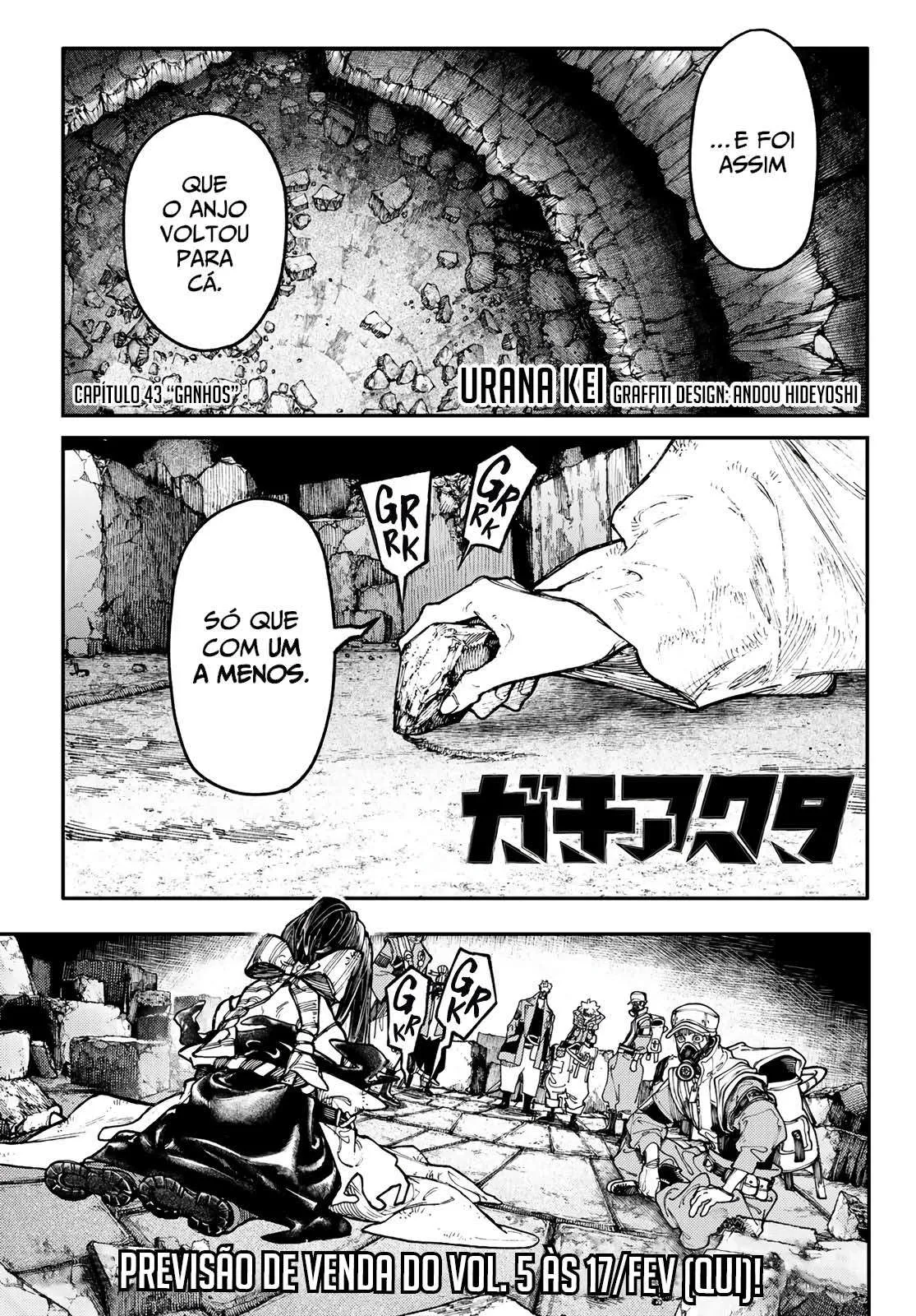 Read Gachiakuta Pt Manga Online