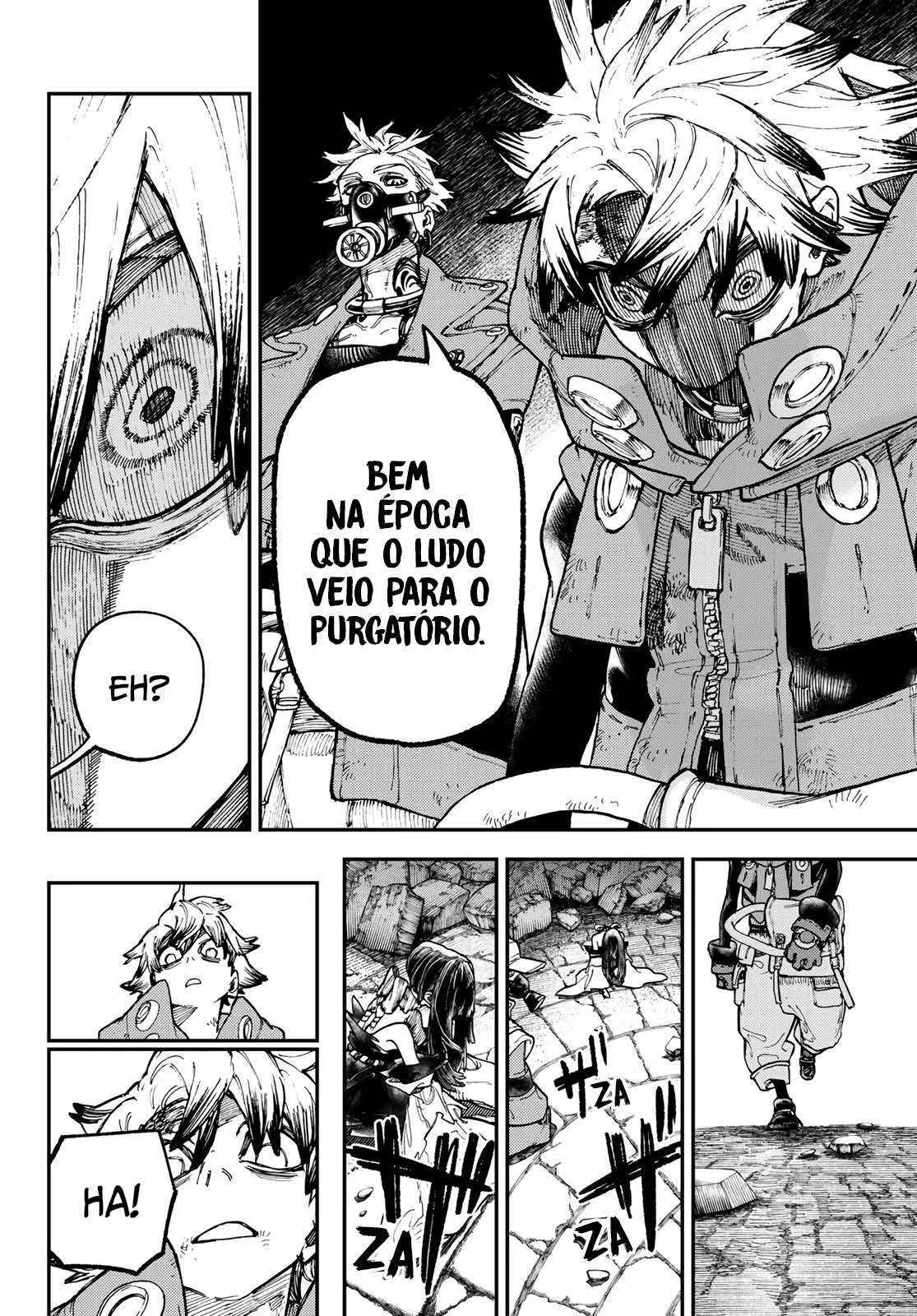 Read Gachiakuta Pt Manga Online
