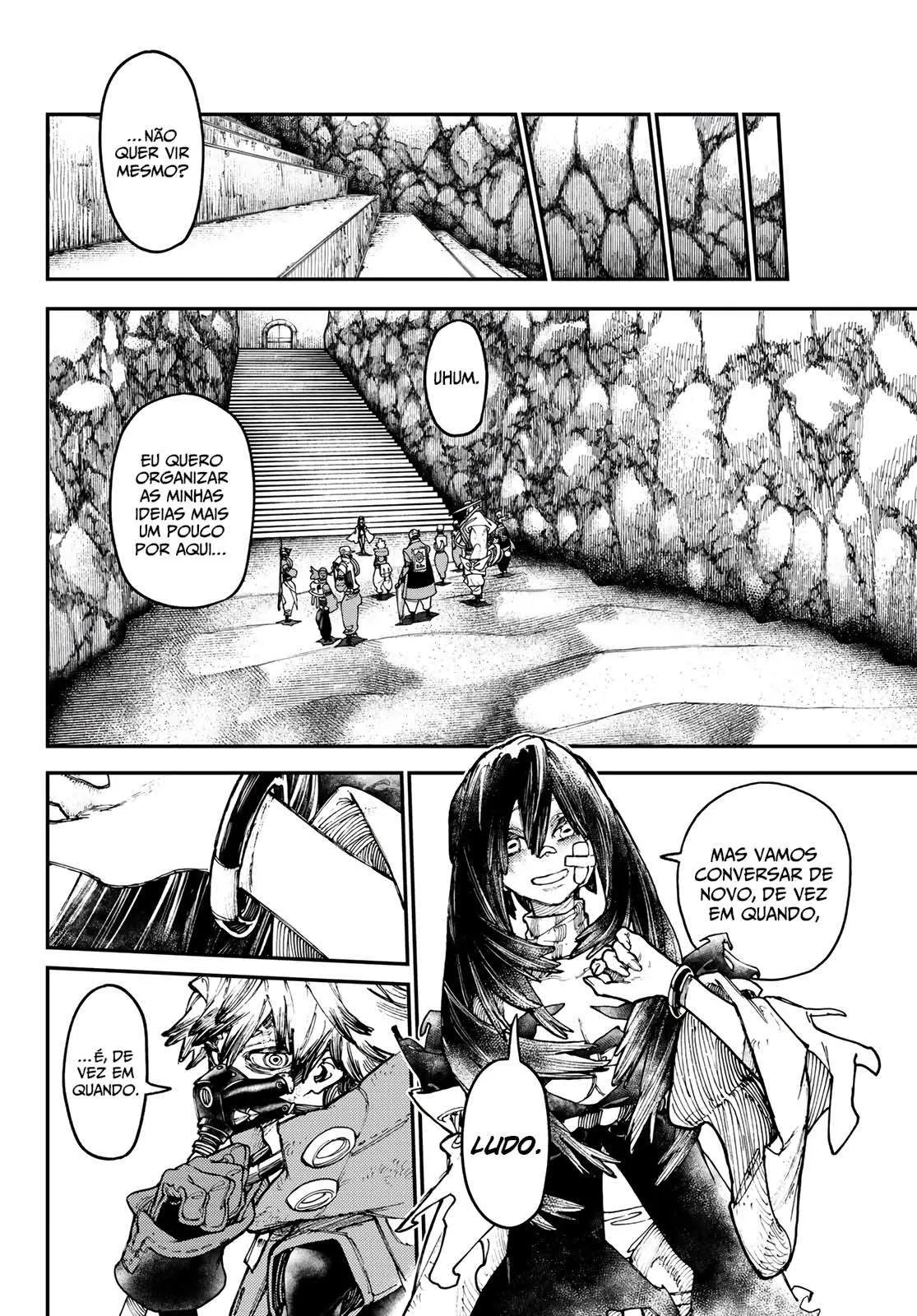 Read Gachiakuta Pt Manga Online