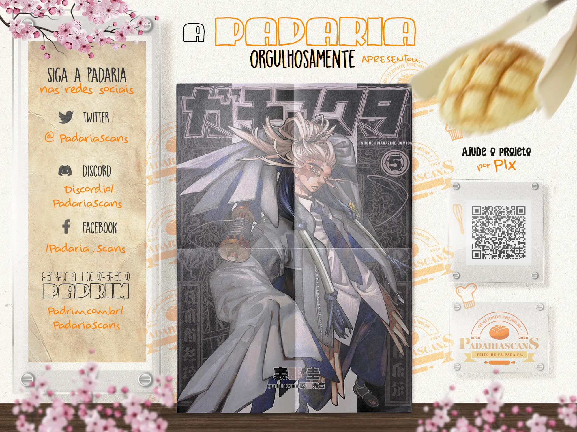 Read Gachiakuta Pt Manga Online