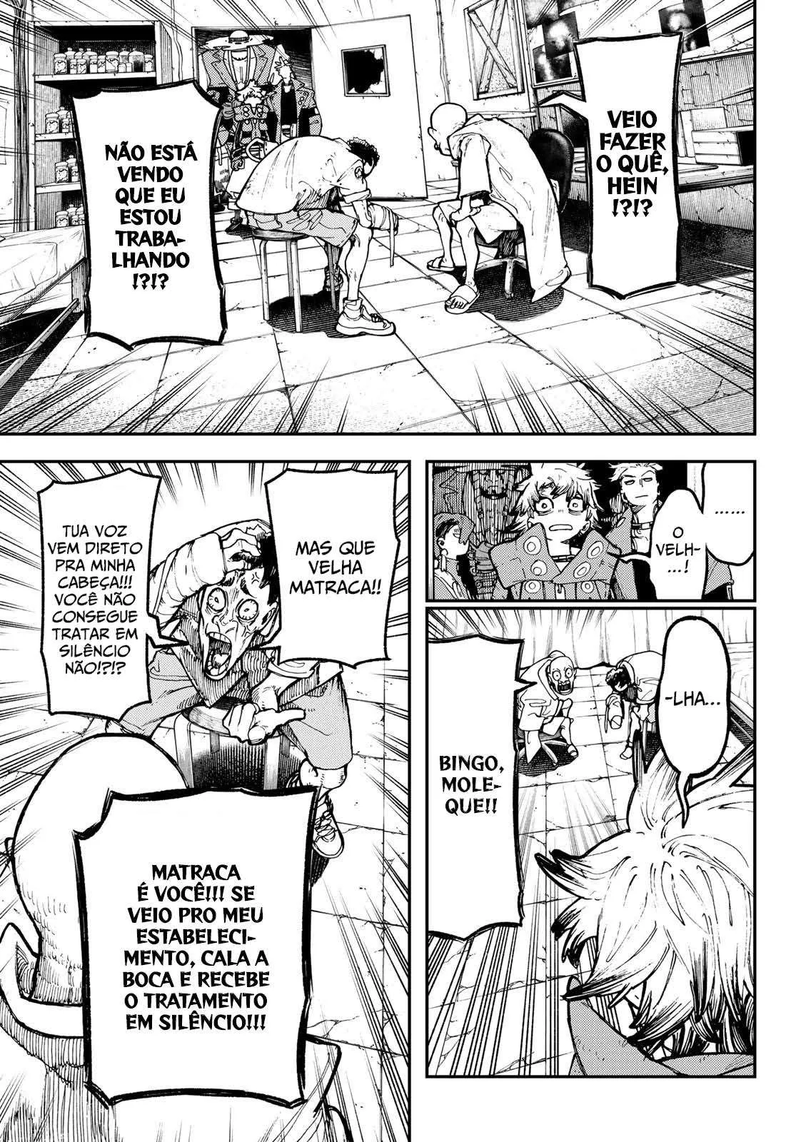 Read Gachiakuta Pt Manga Online