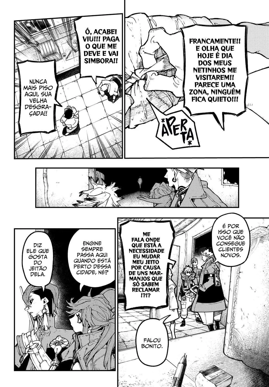 Read Gachiakuta Pt Manga Online