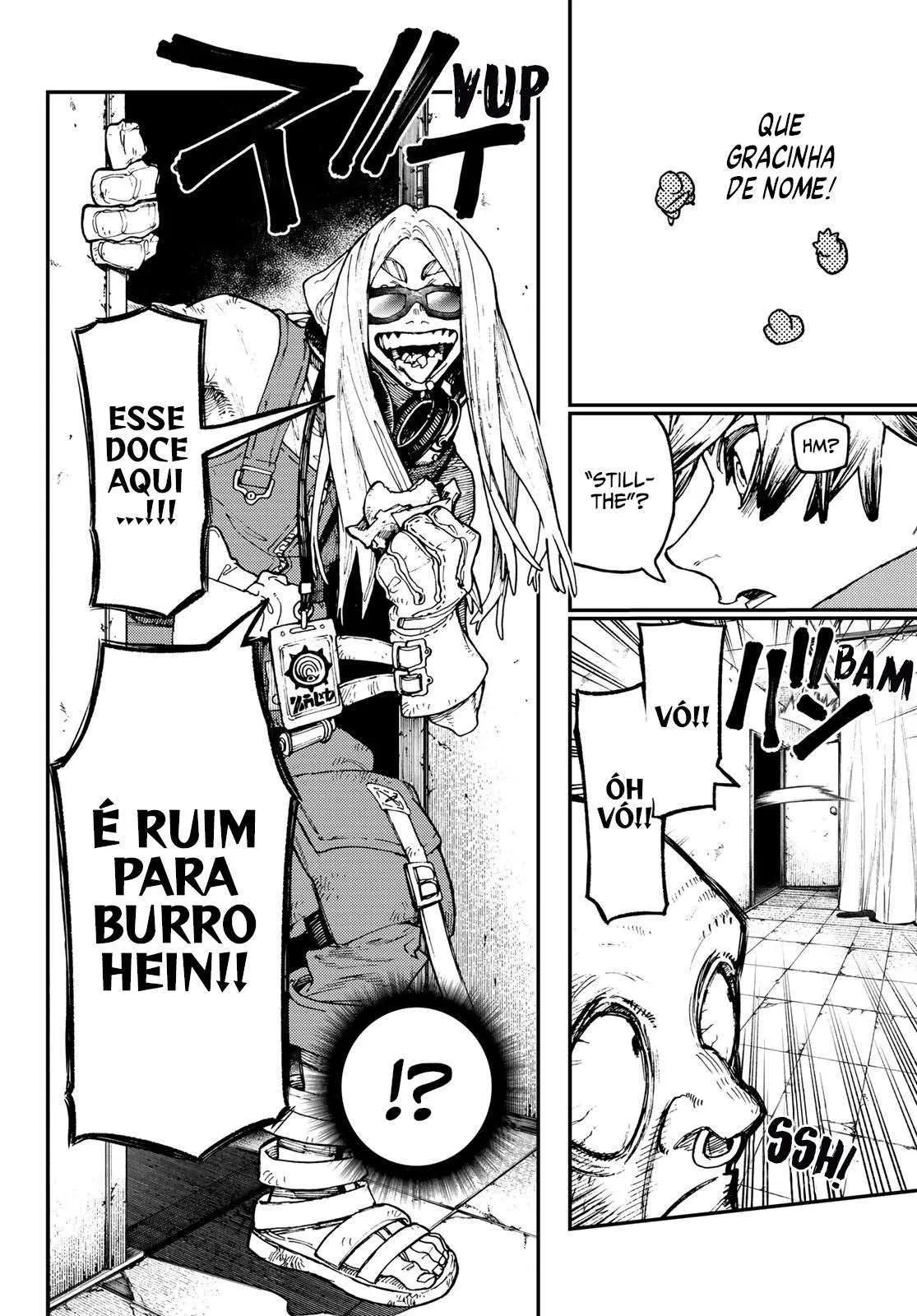 Read Gachiakuta Pt Manga Online