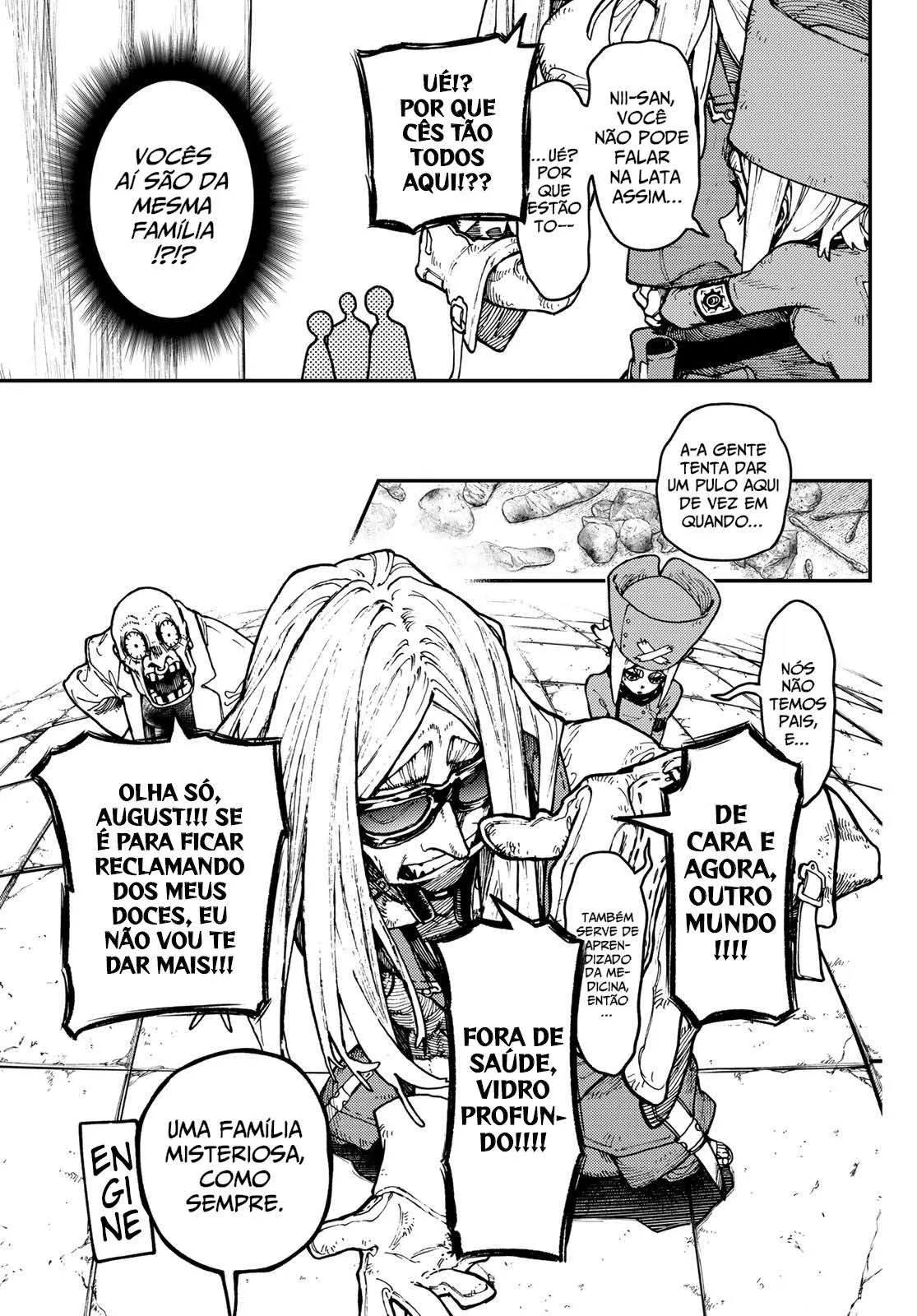 Read Gachiakuta Pt Manga Online