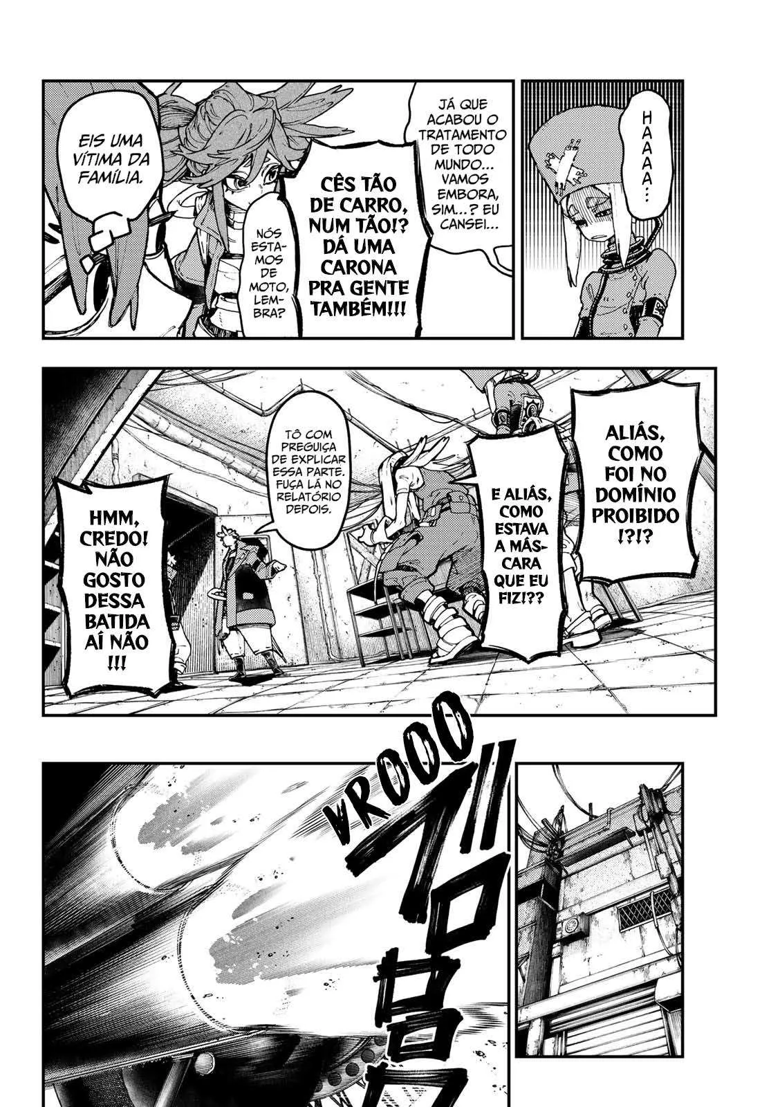 Read Gachiakuta Pt Manga Online