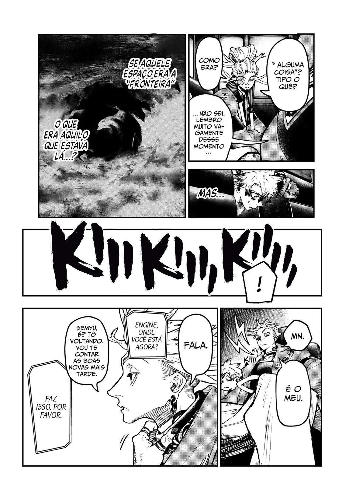 Read Gachiakuta Pt Manga Online