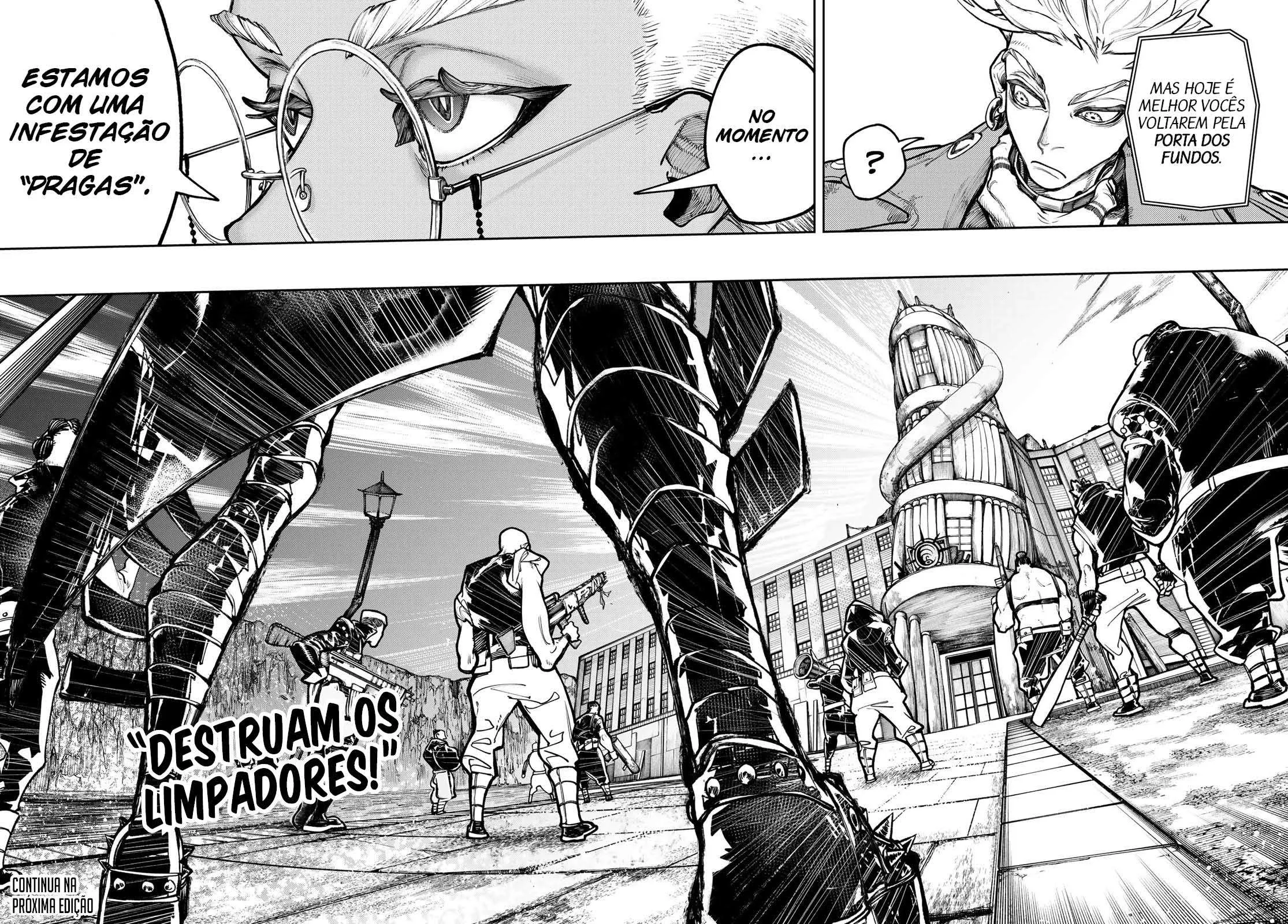 Read Gachiakuta Pt Manga Online