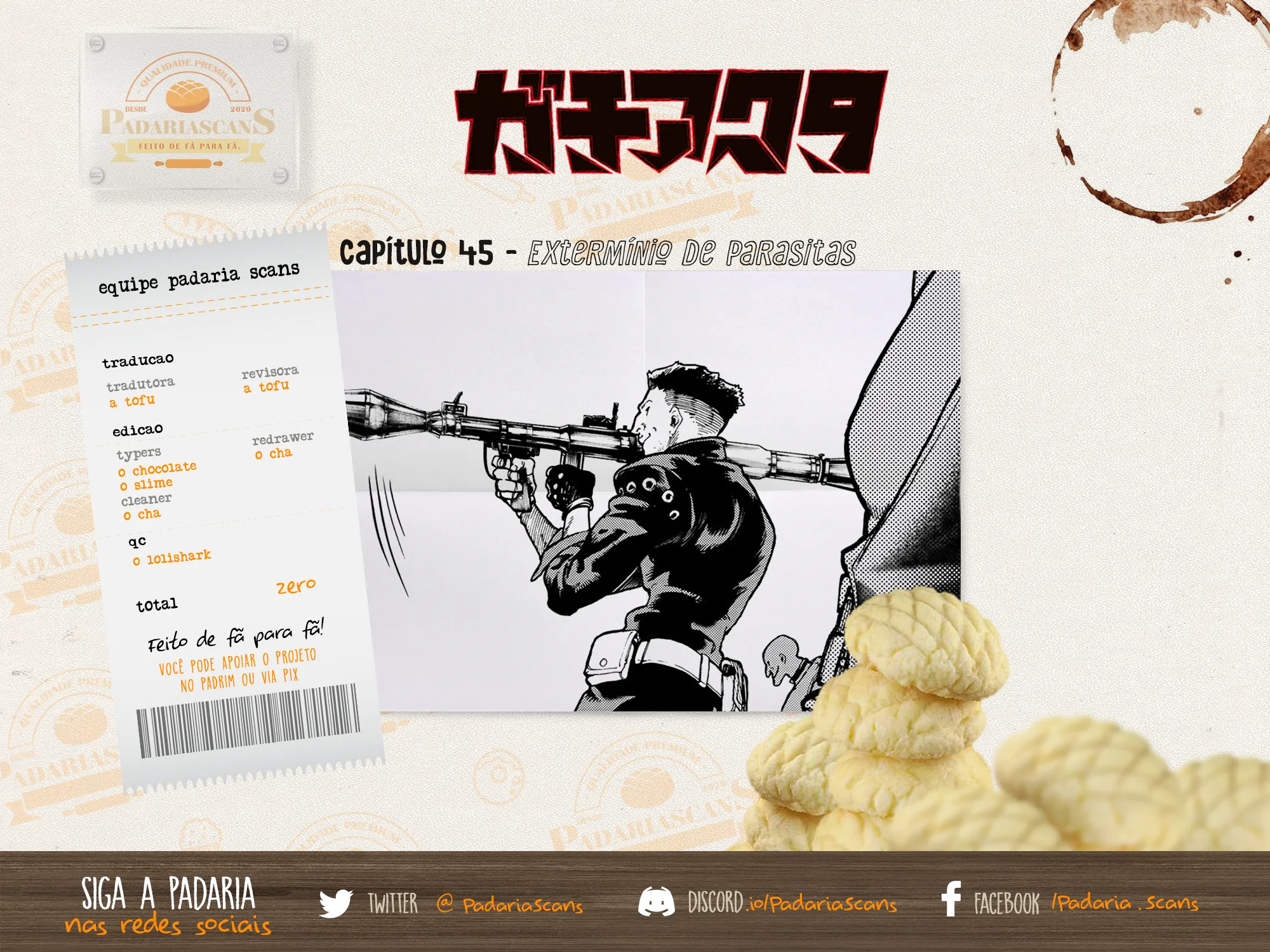 Read Gachiakuta Pt Manga Online