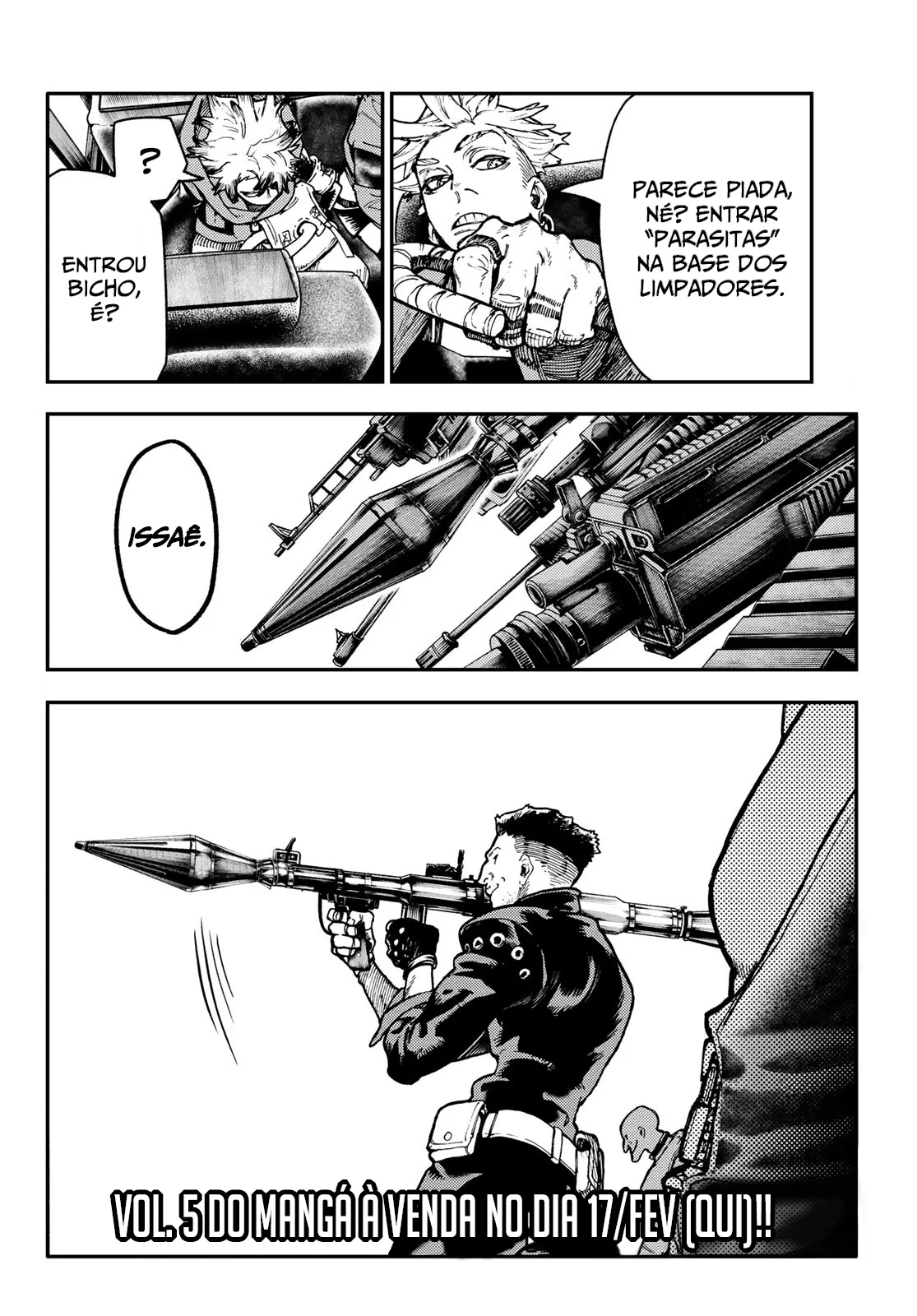 Read Gachiakuta Pt Manga Online