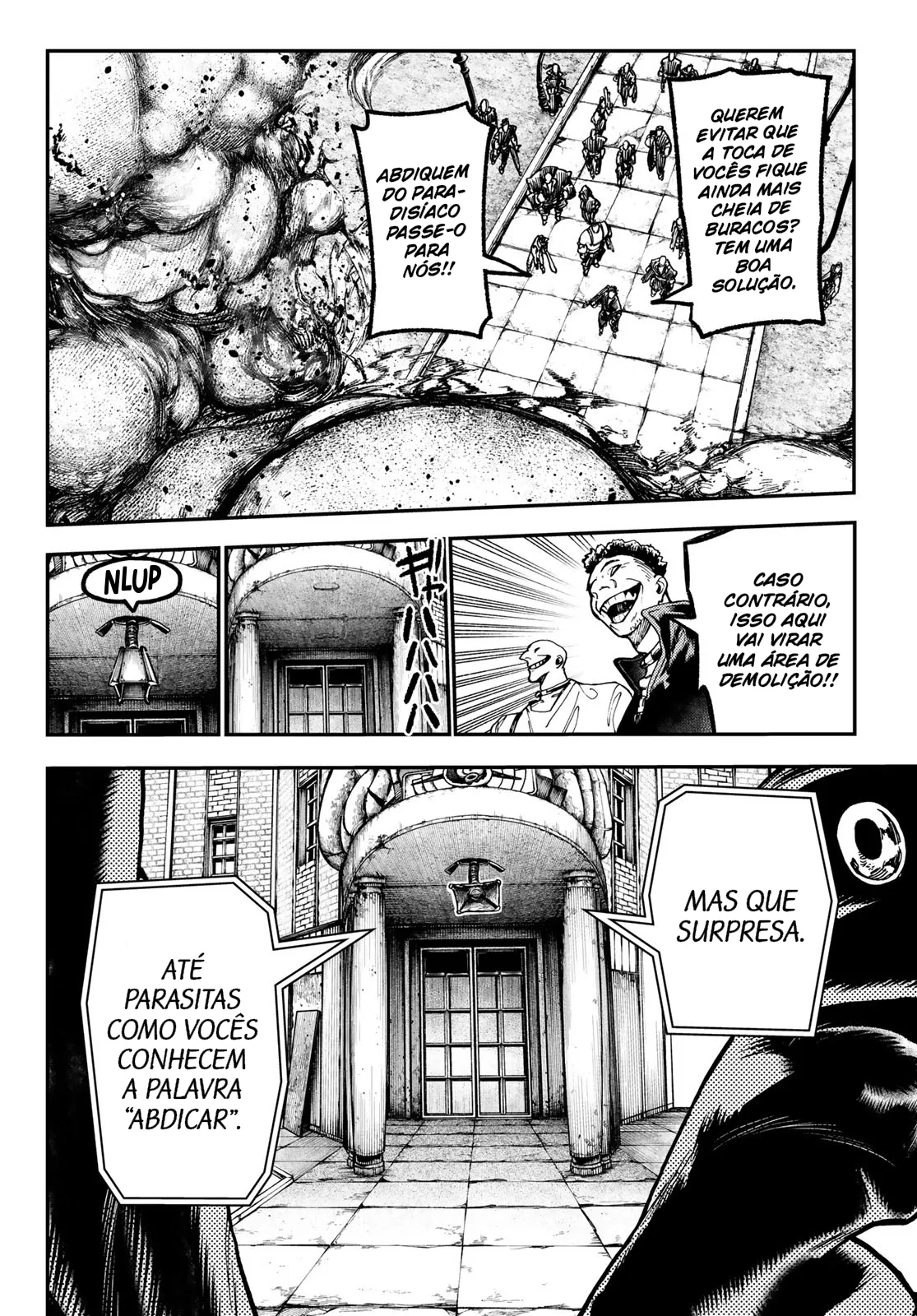 Read Gachiakuta Pt Manga Online