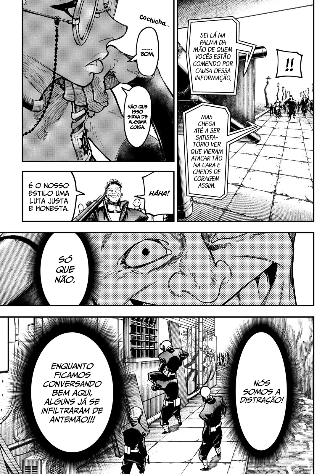 Read Gachiakuta Pt Manga Online