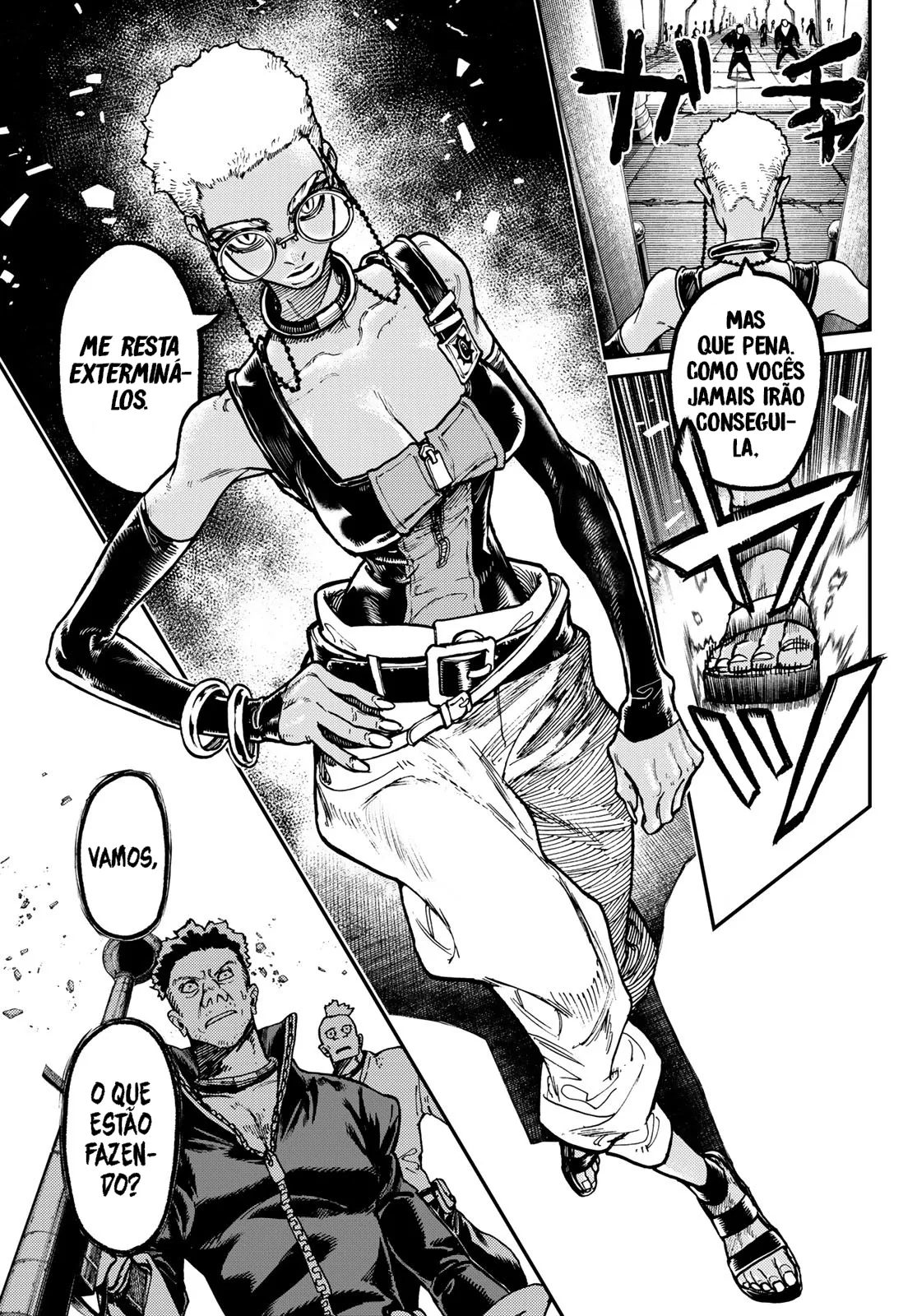 Read Gachiakuta Pt Manga Online