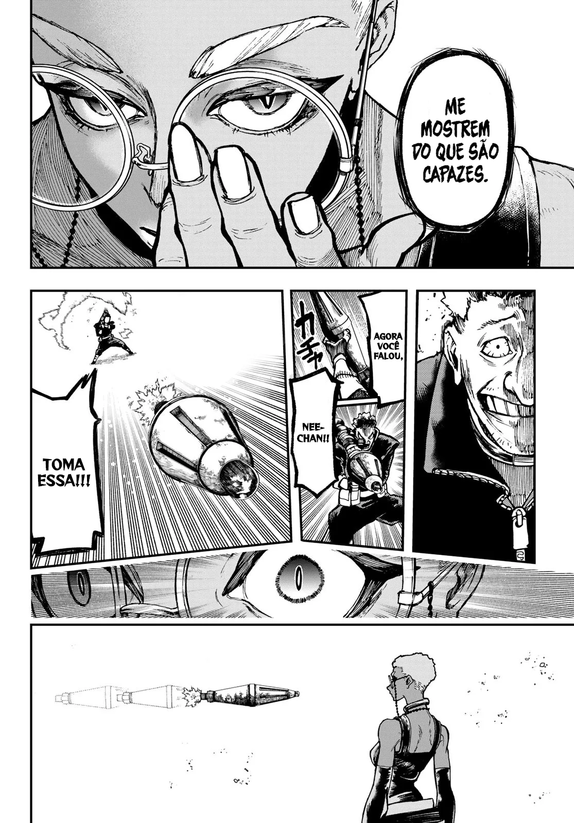 Read Gachiakuta Pt Manga Online