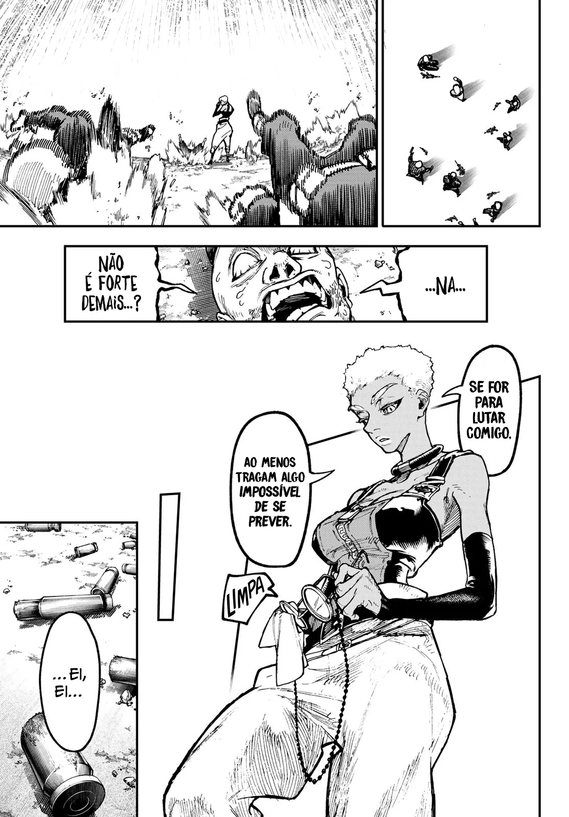 Read Gachiakuta Pt Manga Online