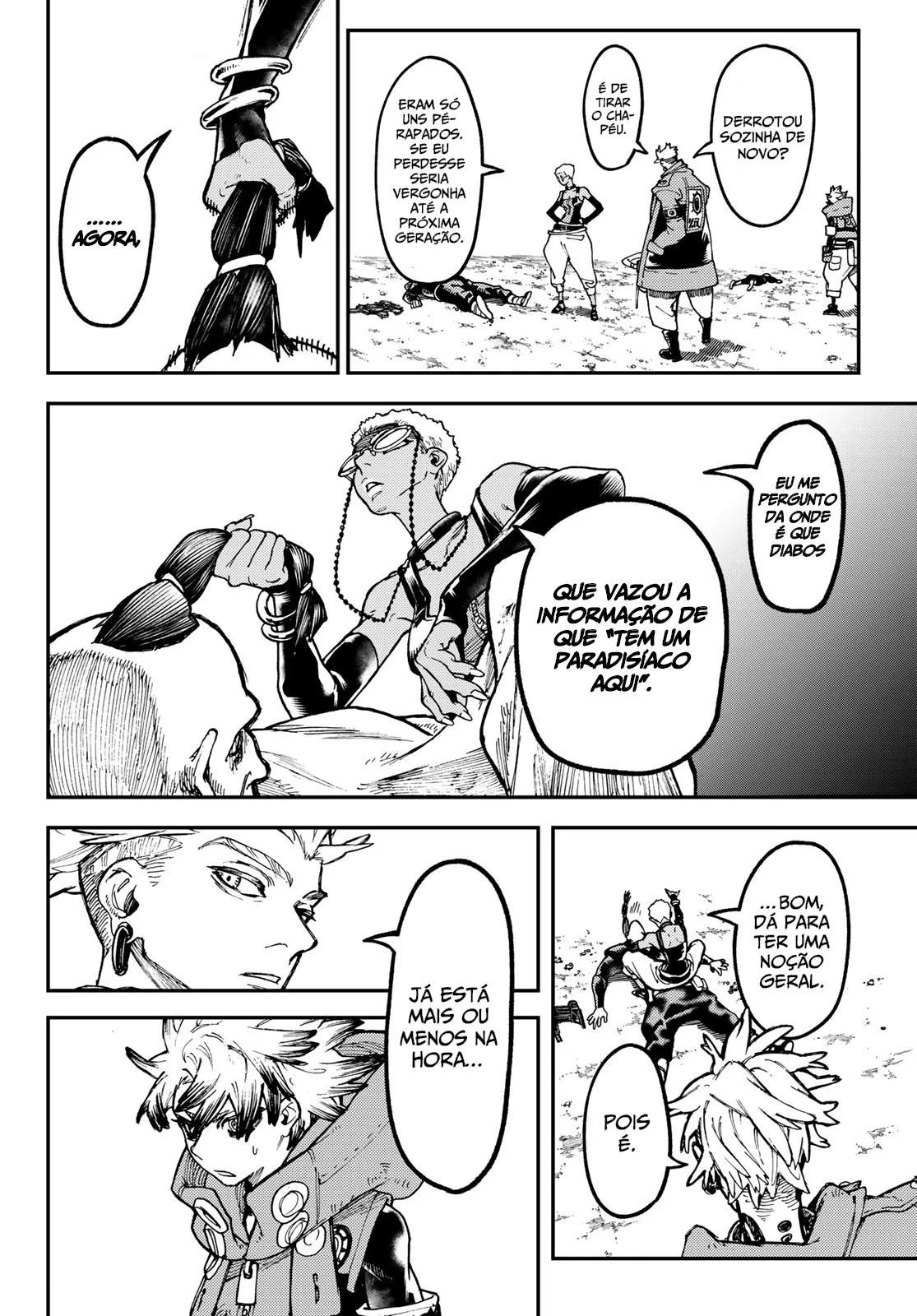 Read Gachiakuta Pt Manga Online