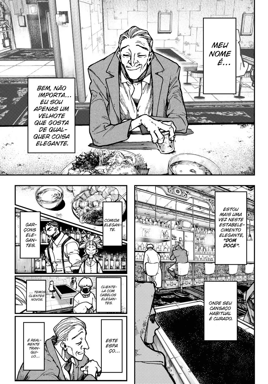 Read Gachiakuta Pt Manga Online