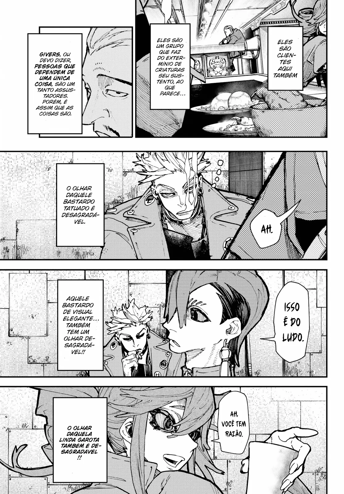Read Gachiakuta Pt Manga Online