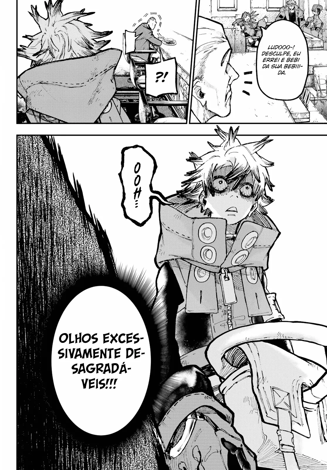 Read Gachiakuta Pt Manga Online