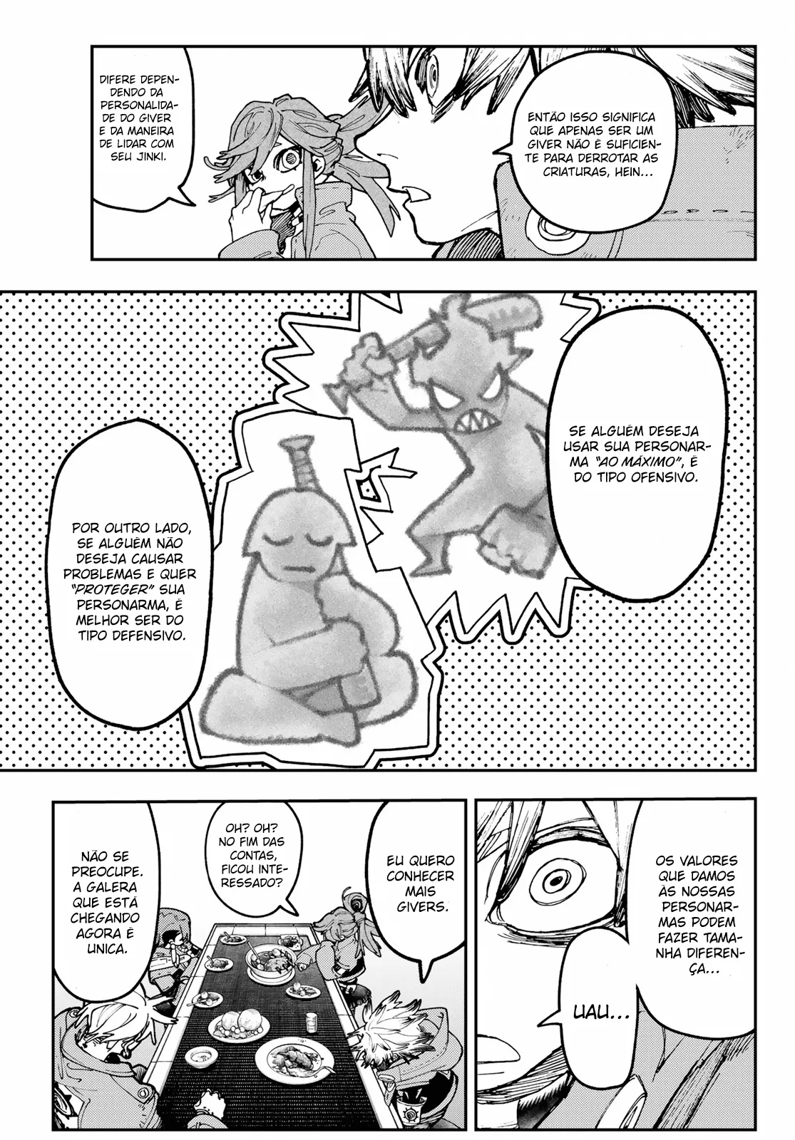 Read Gachiakuta Pt Manga Online