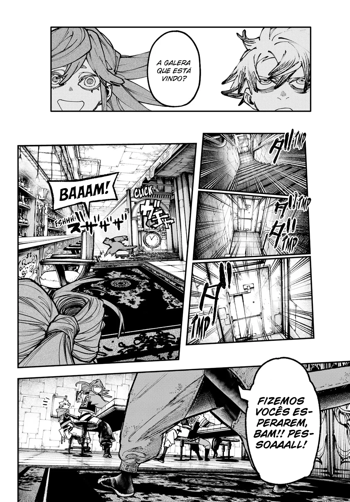 Read Gachiakuta Pt Manga Online