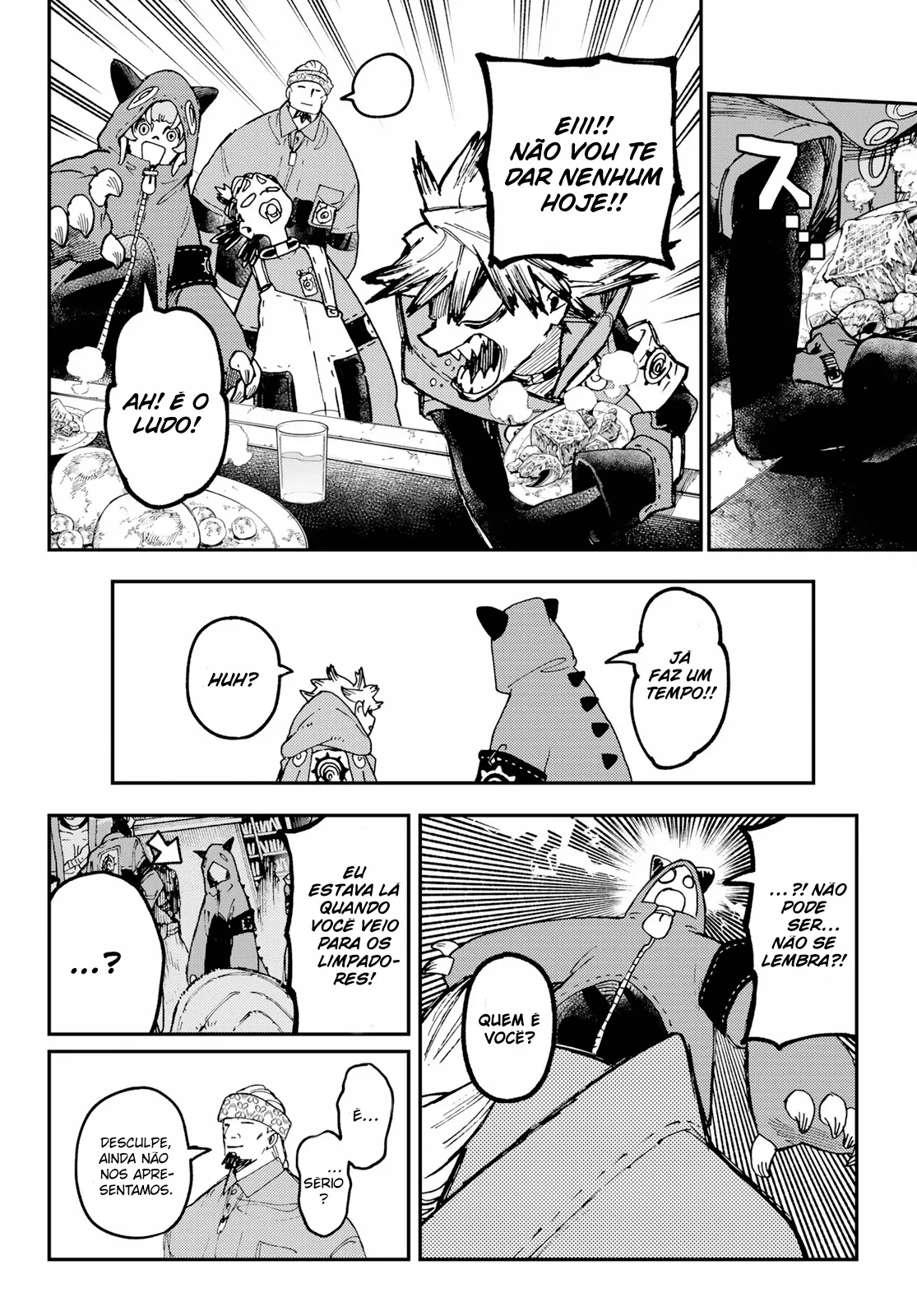 Read Gachiakuta Pt Manga Online