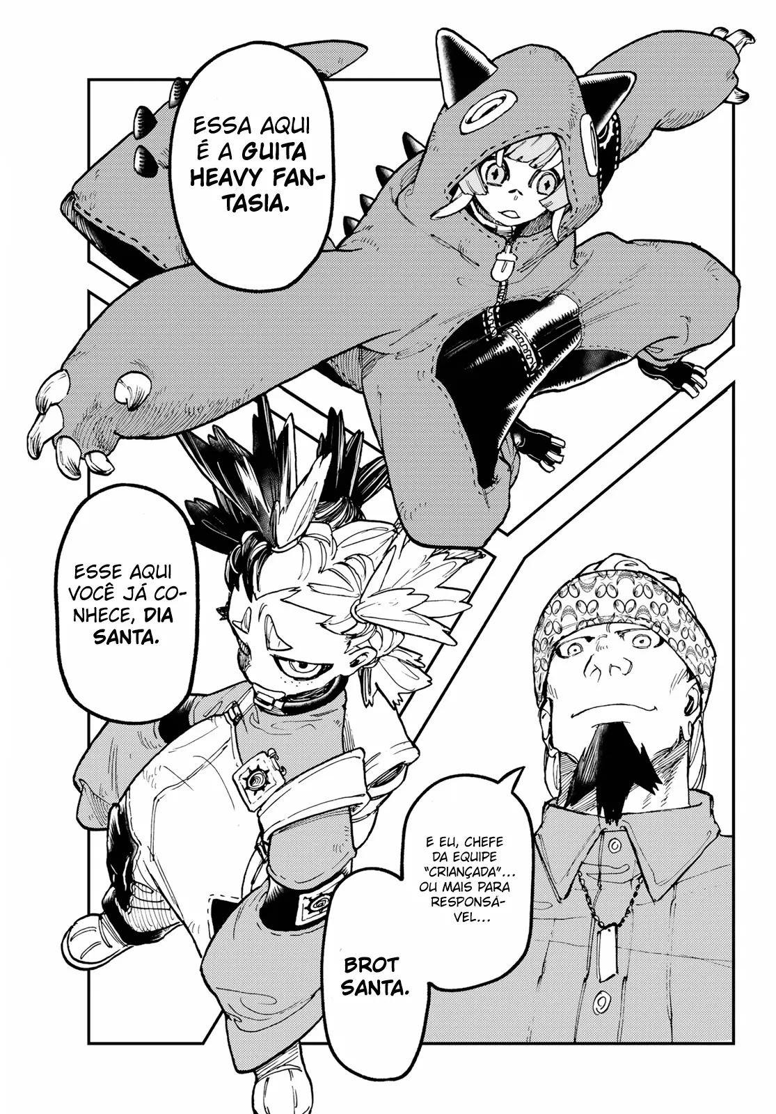 Read Gachiakuta Pt Manga Online