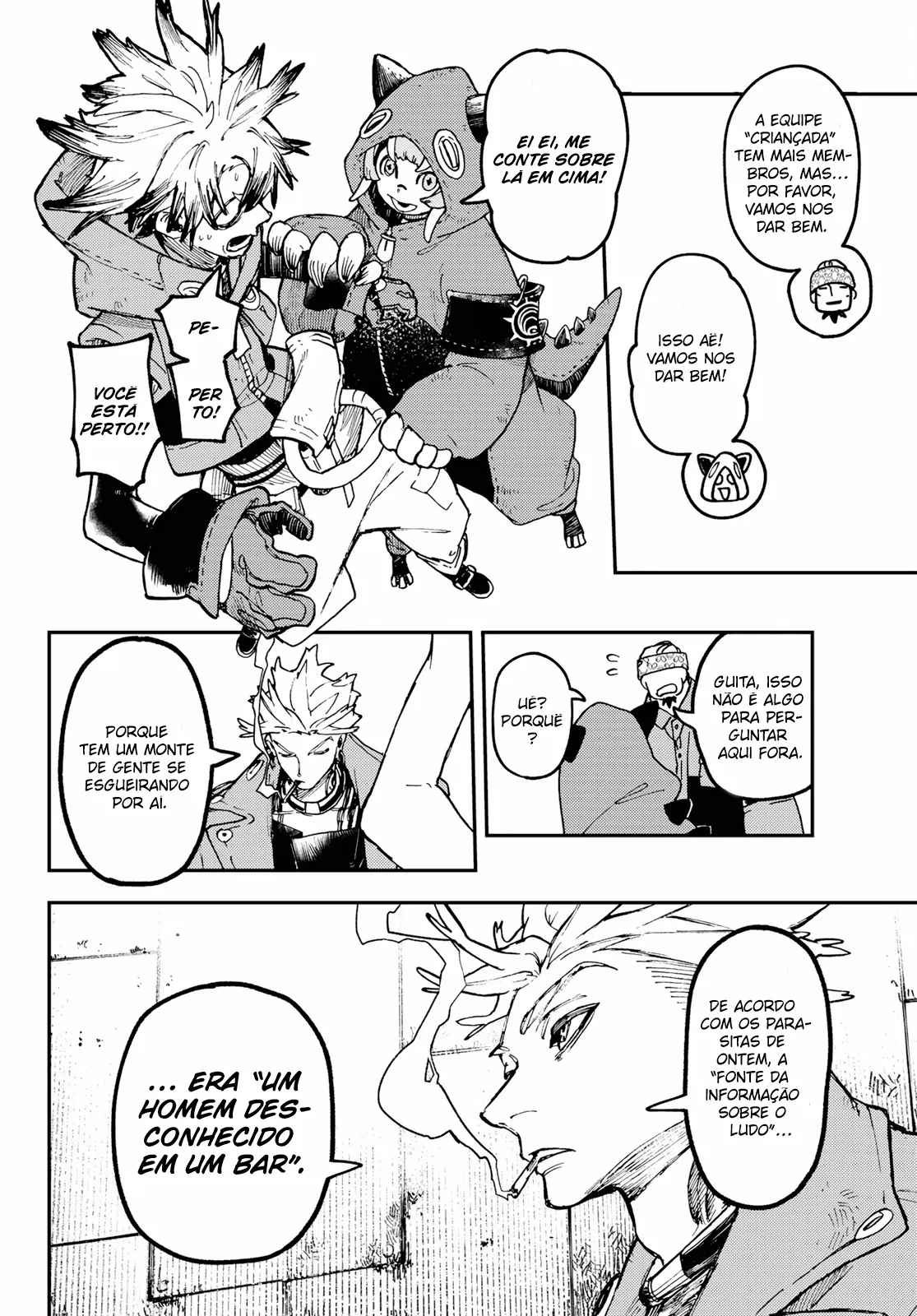 Read Gachiakuta Pt Manga Online