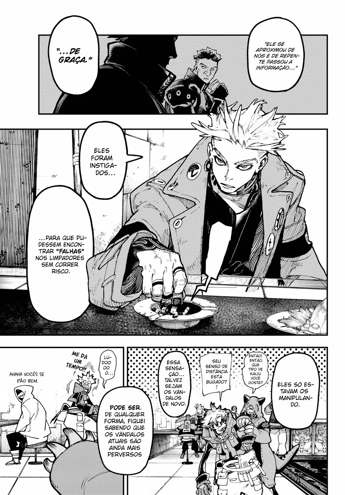Read Gachiakuta Pt Manga Online