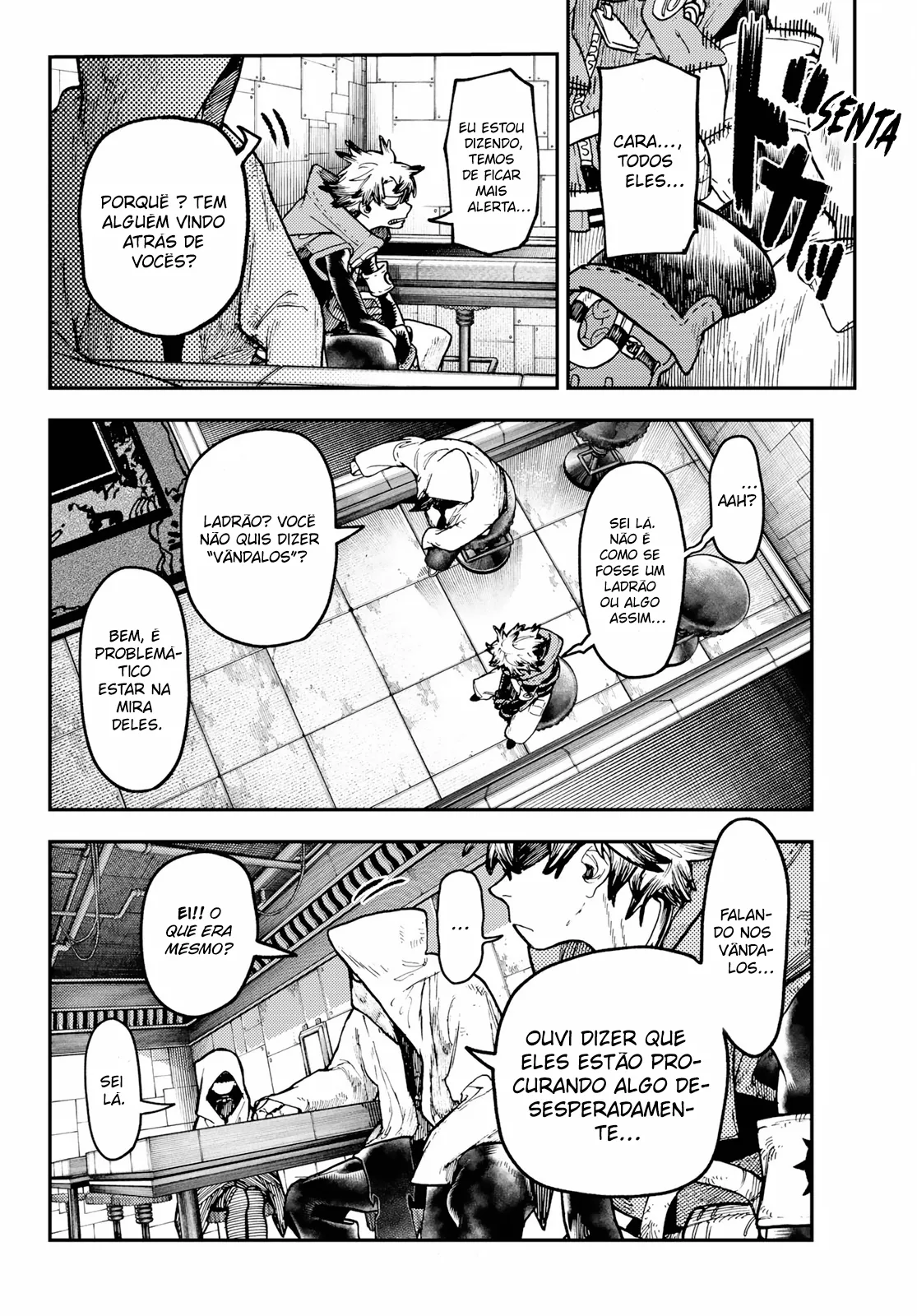 Read Gachiakuta Pt Manga Online