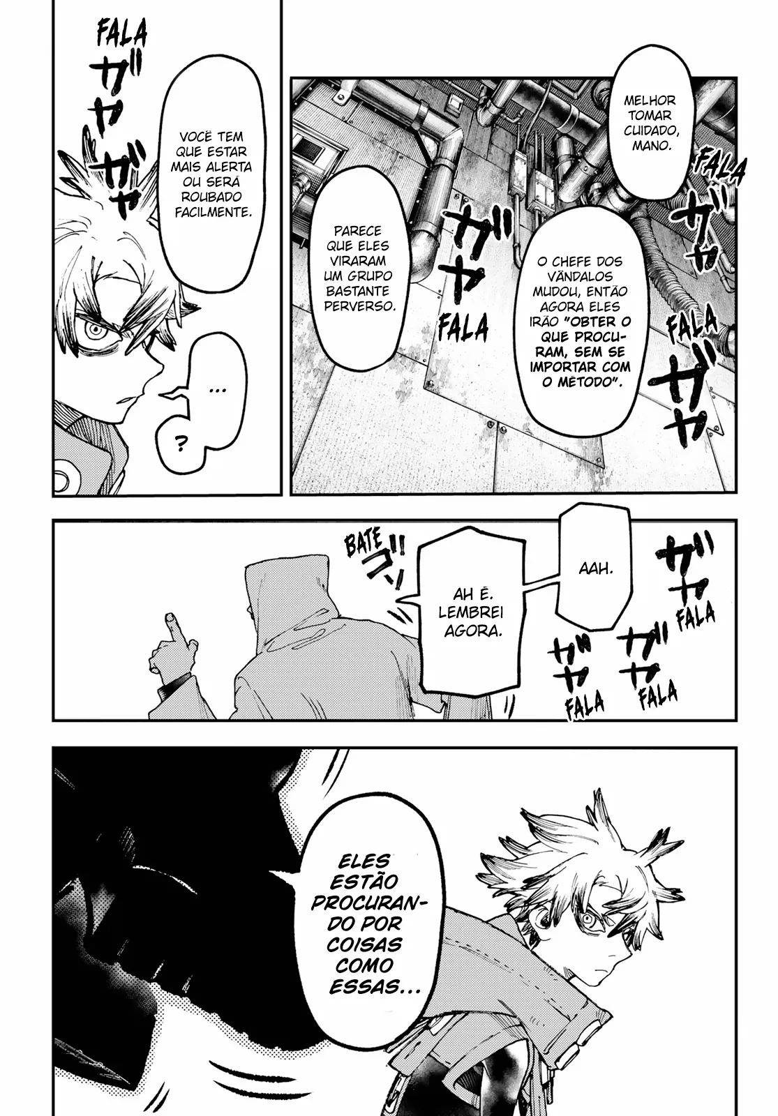 Read Gachiakuta Pt Manga Online
