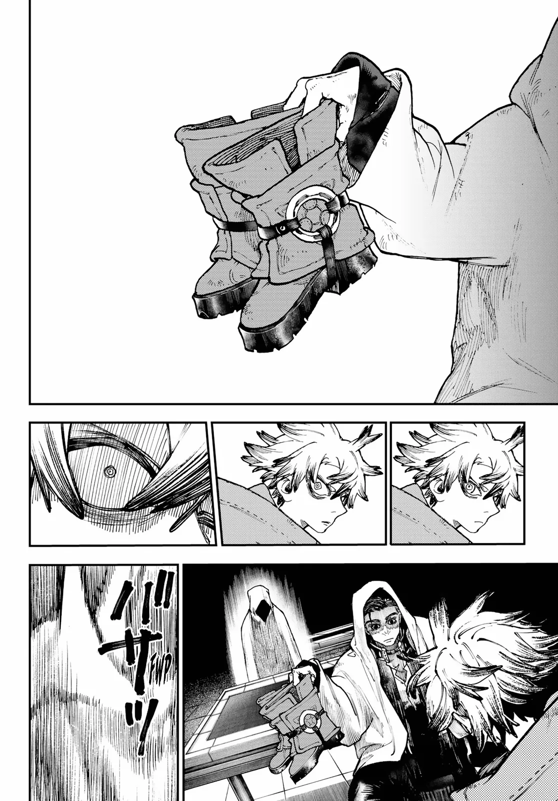 Read Gachiakuta Pt Manga Online