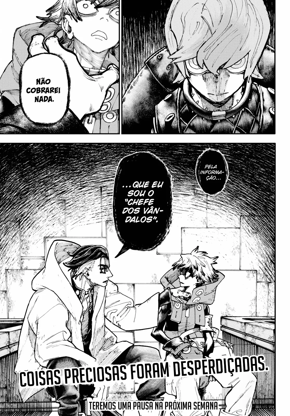 Read Gachiakuta Pt Manga Online