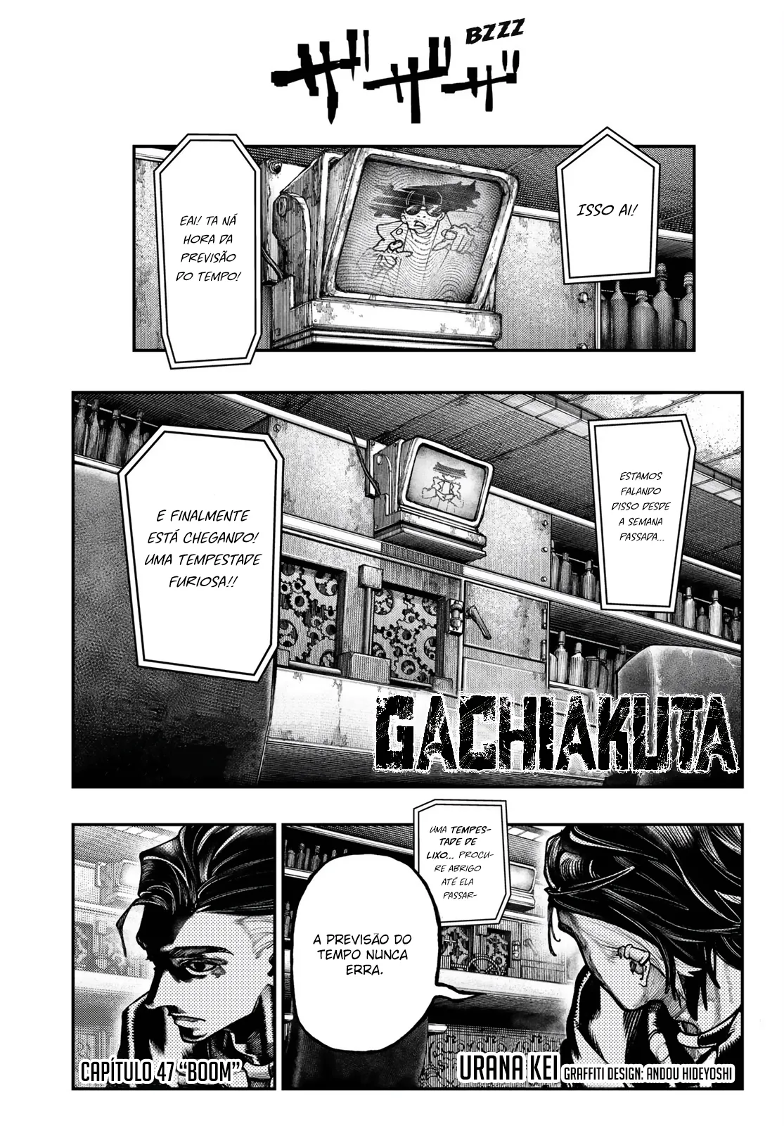 Read Gachiakuta Pt Manga Online