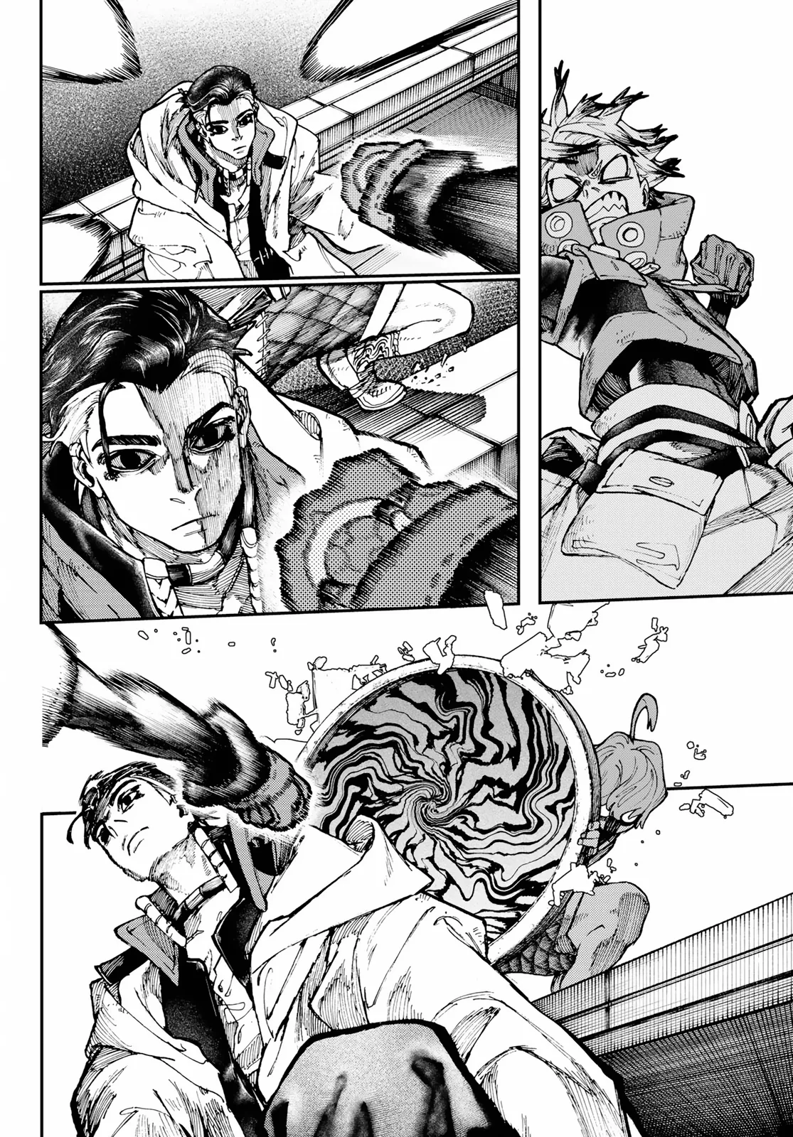 Read Gachiakuta Pt Manga Online