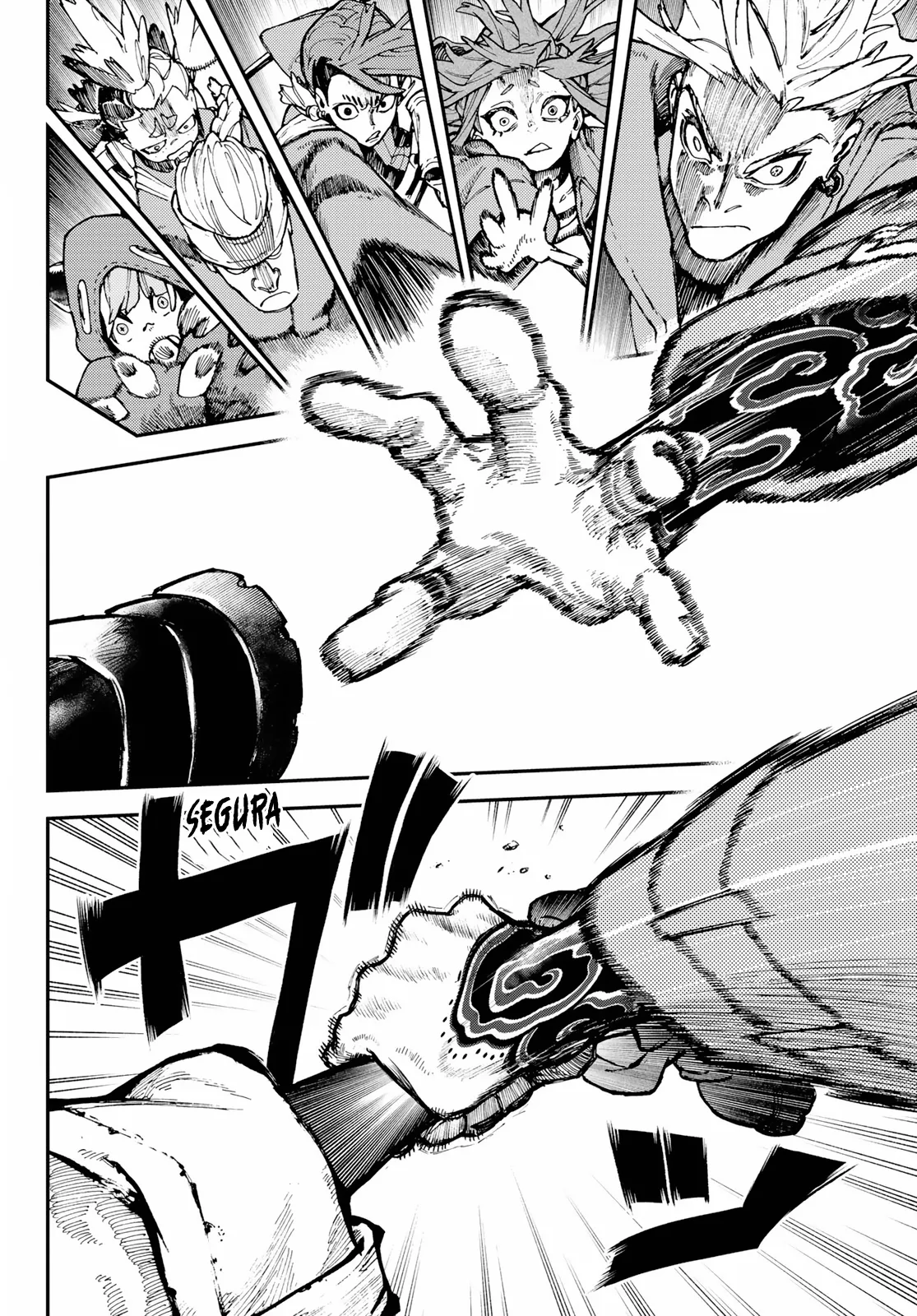 Read Gachiakuta Pt Manga Online